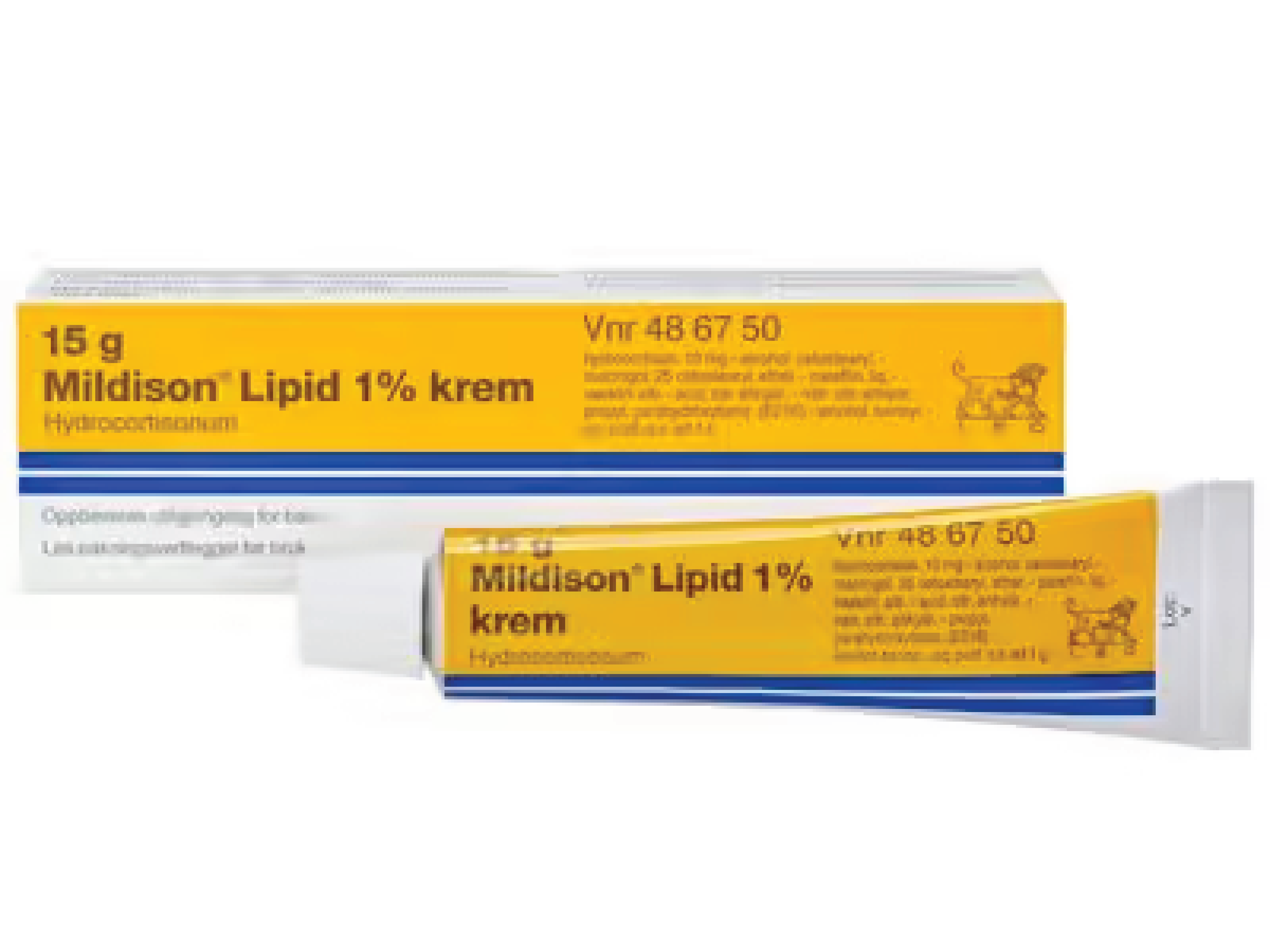 Mildison Lipid krem 1%, 15 g.