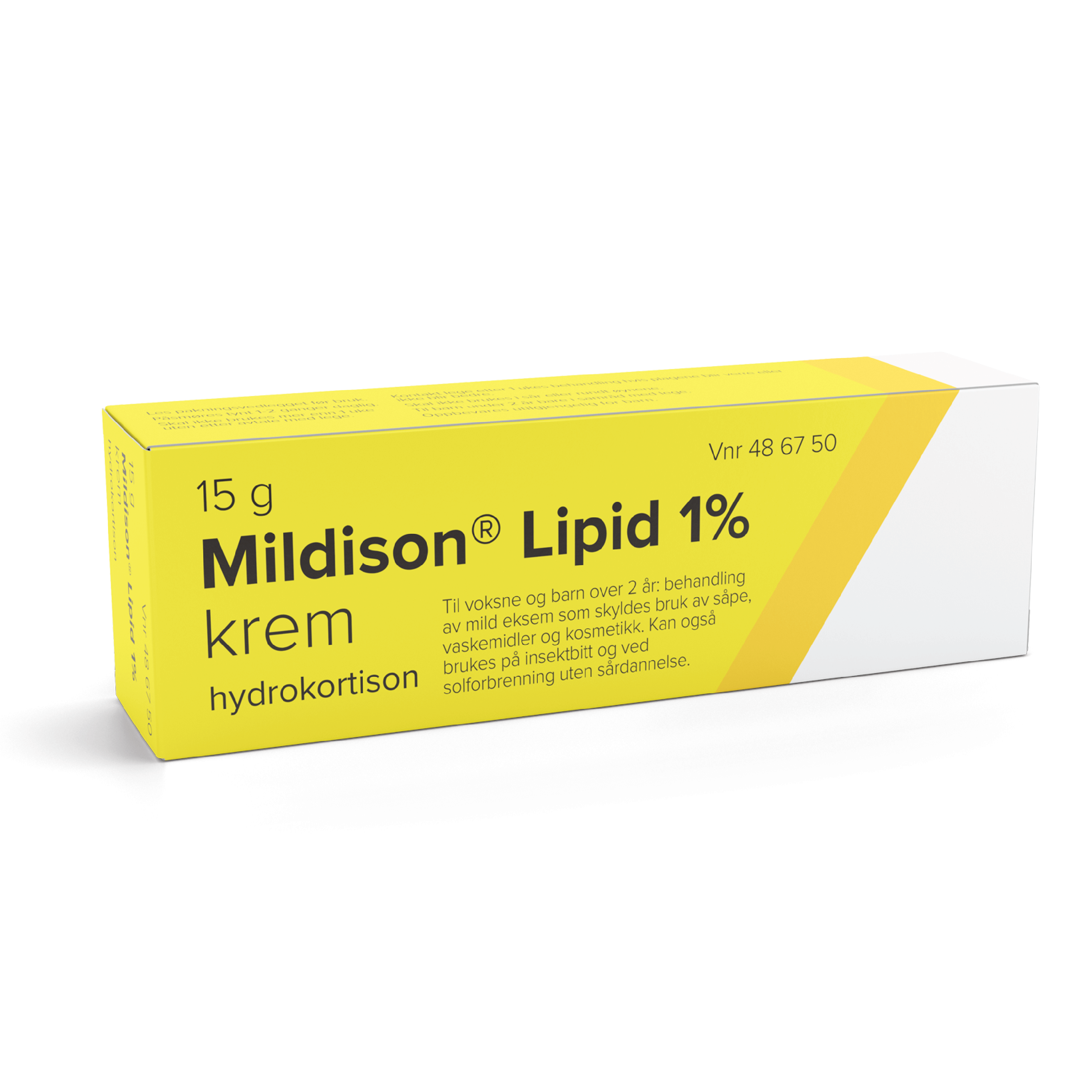 Mildison Lipid krem 1%, 15 g