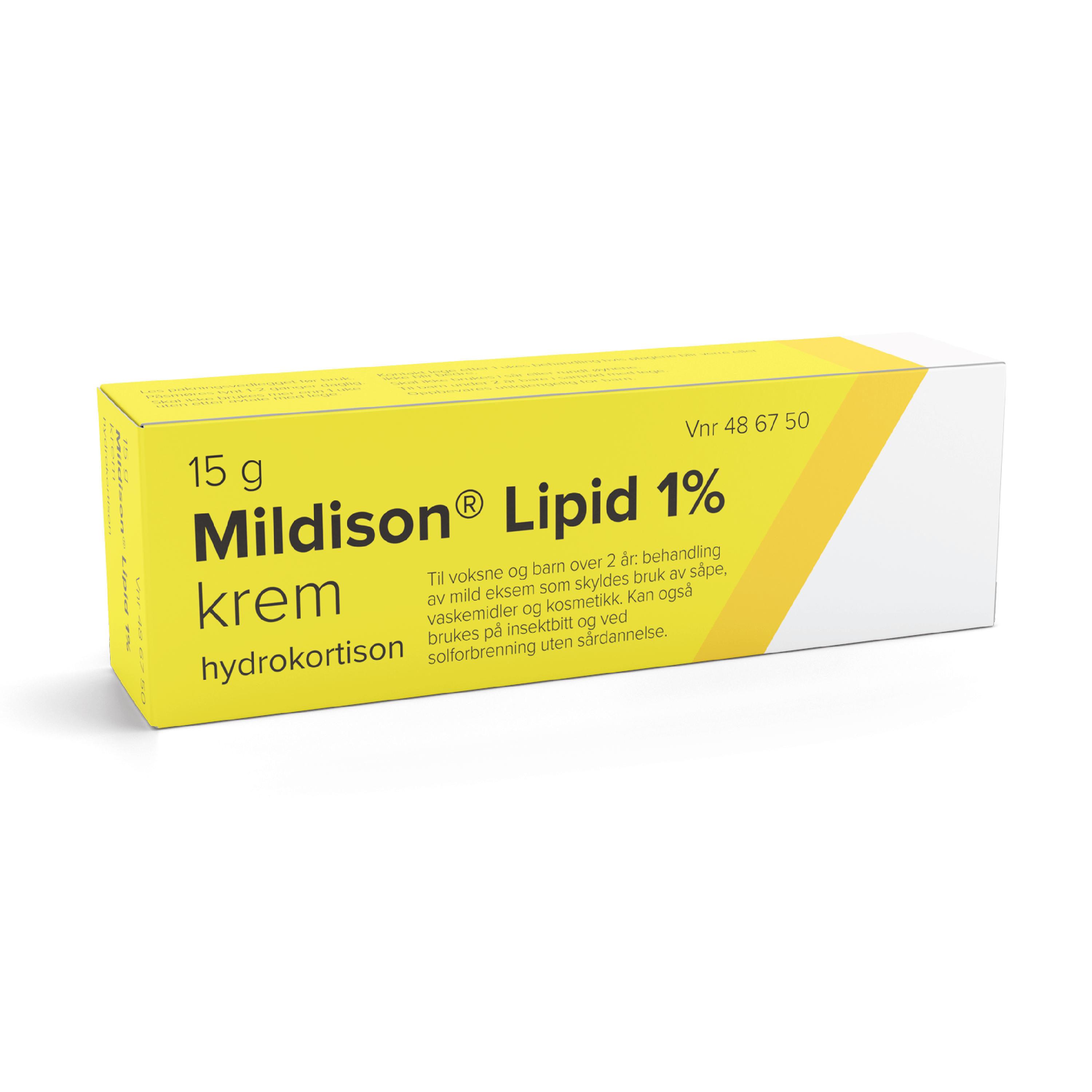 Mildison Lipid krem 1%, 15 g