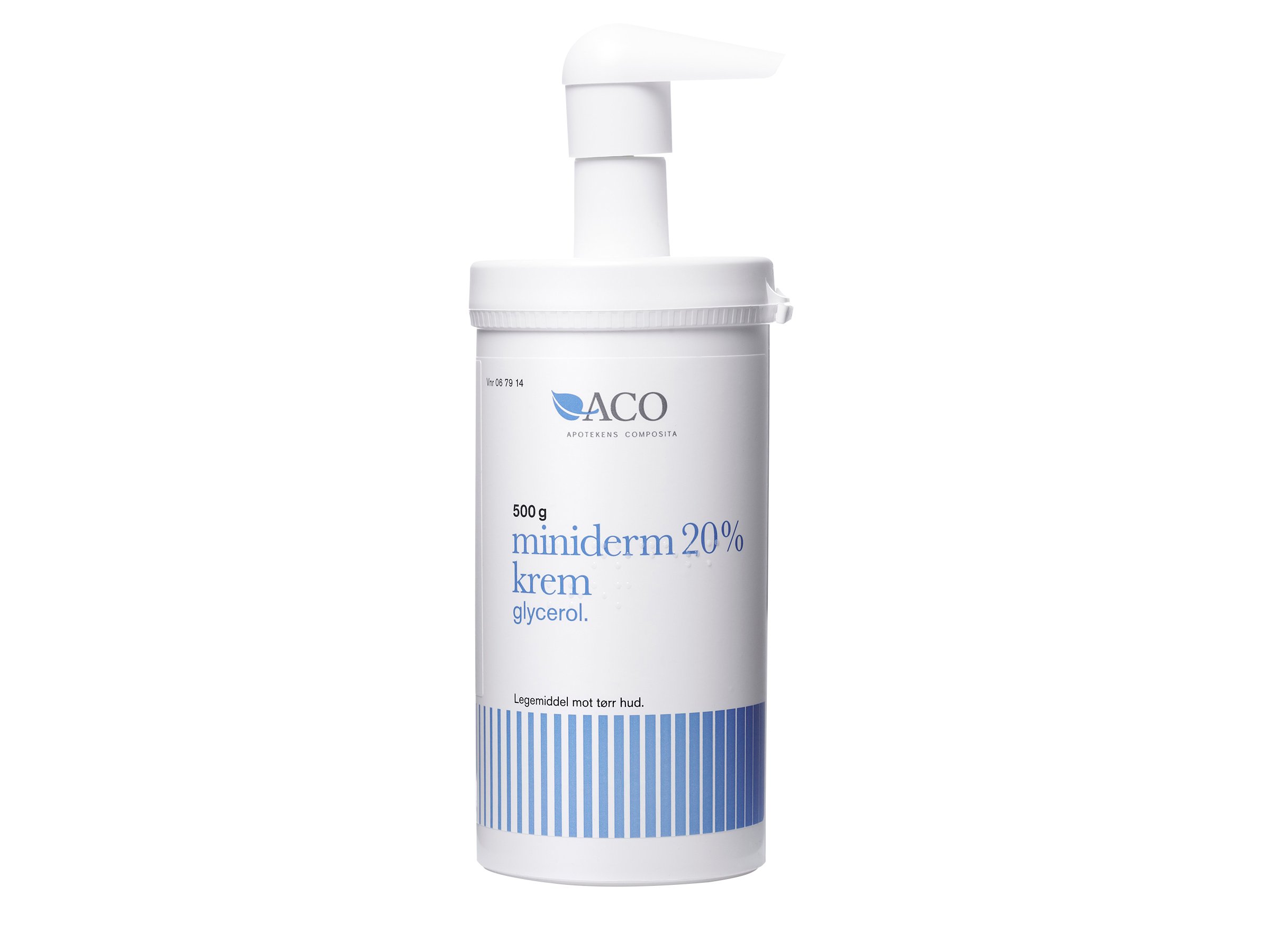 Miniderm Krem 20%, 500 g.