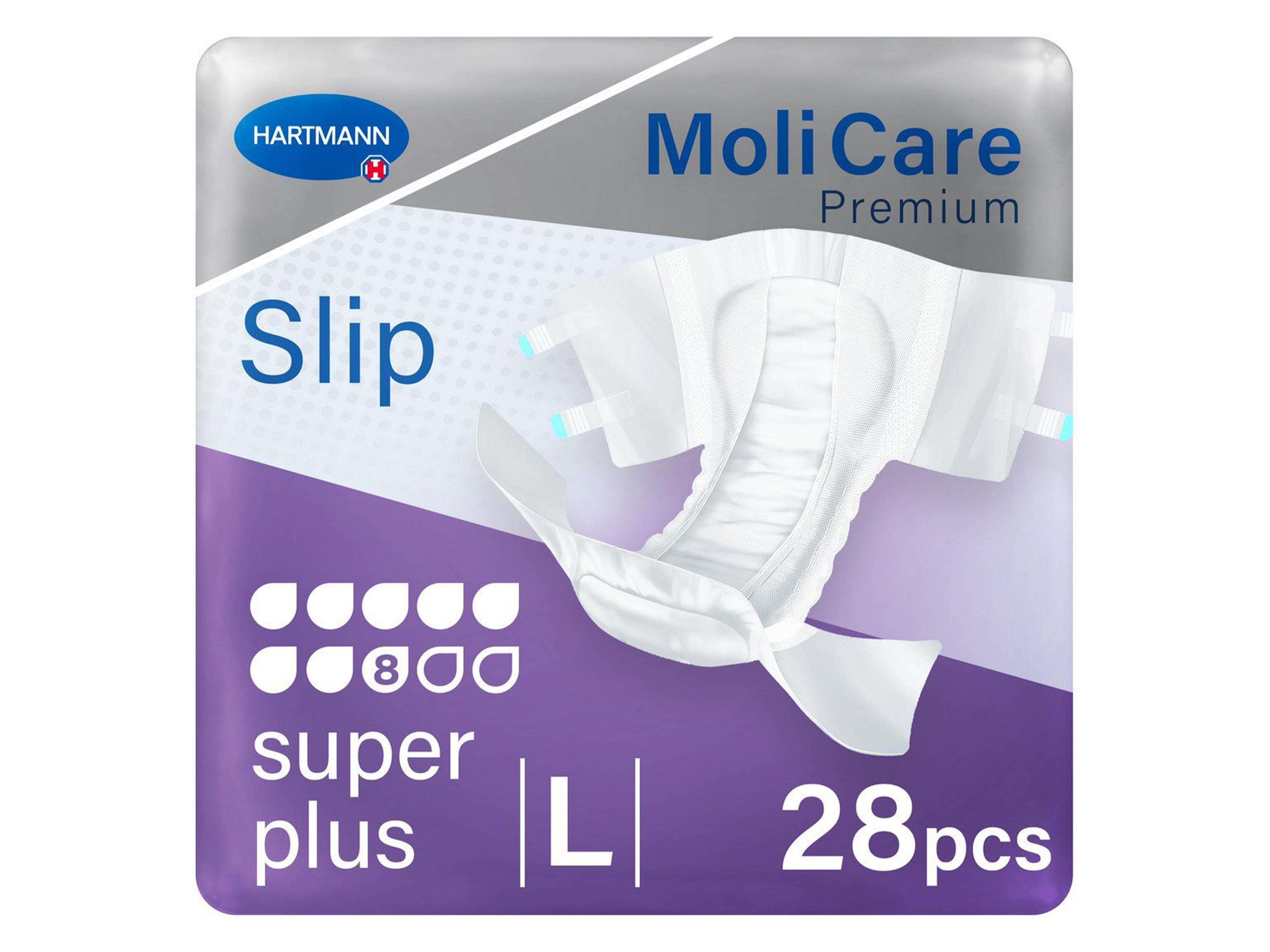 Molicare Premium Super Plus L, 28