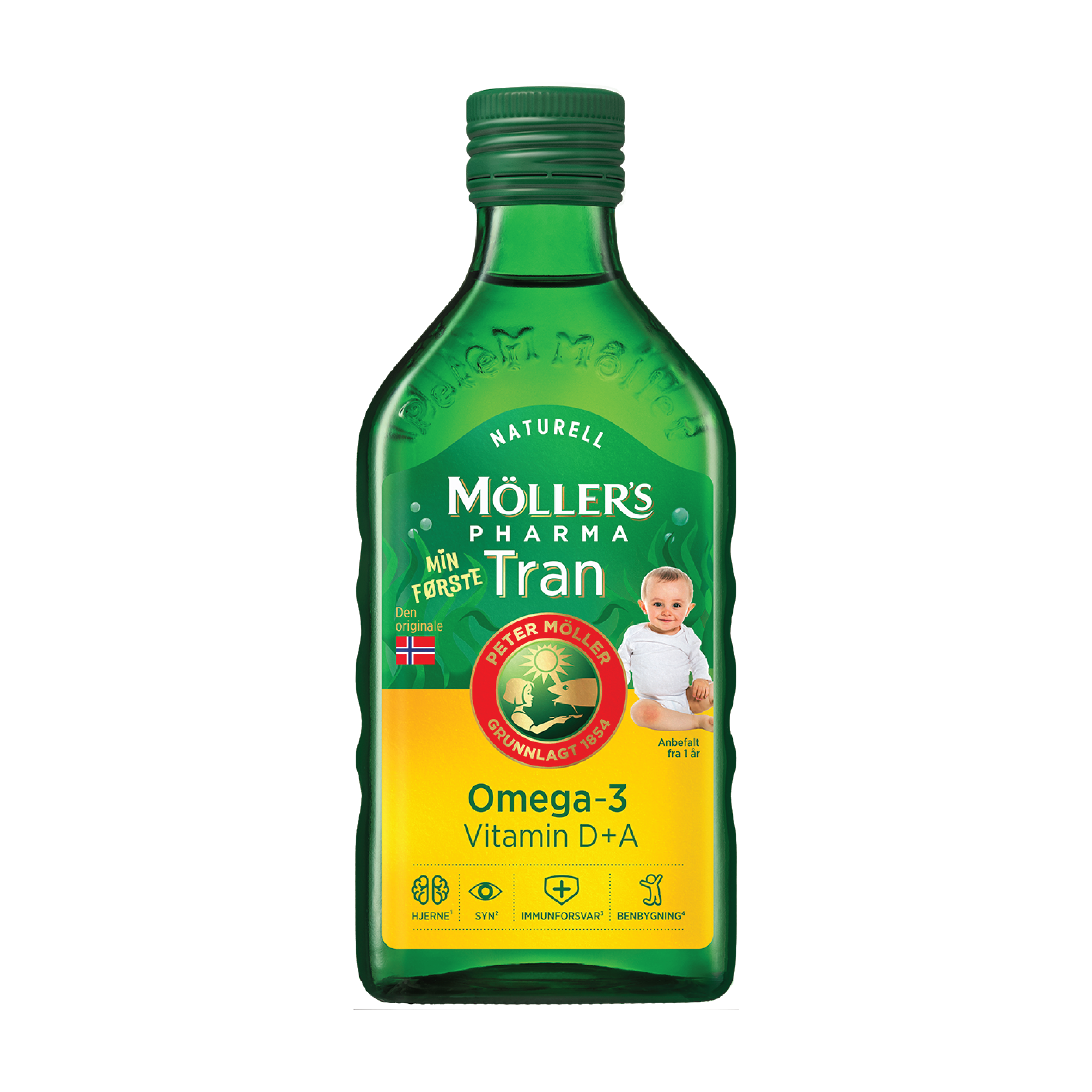 Möller's Pharma Min Første Tran, 250 ml