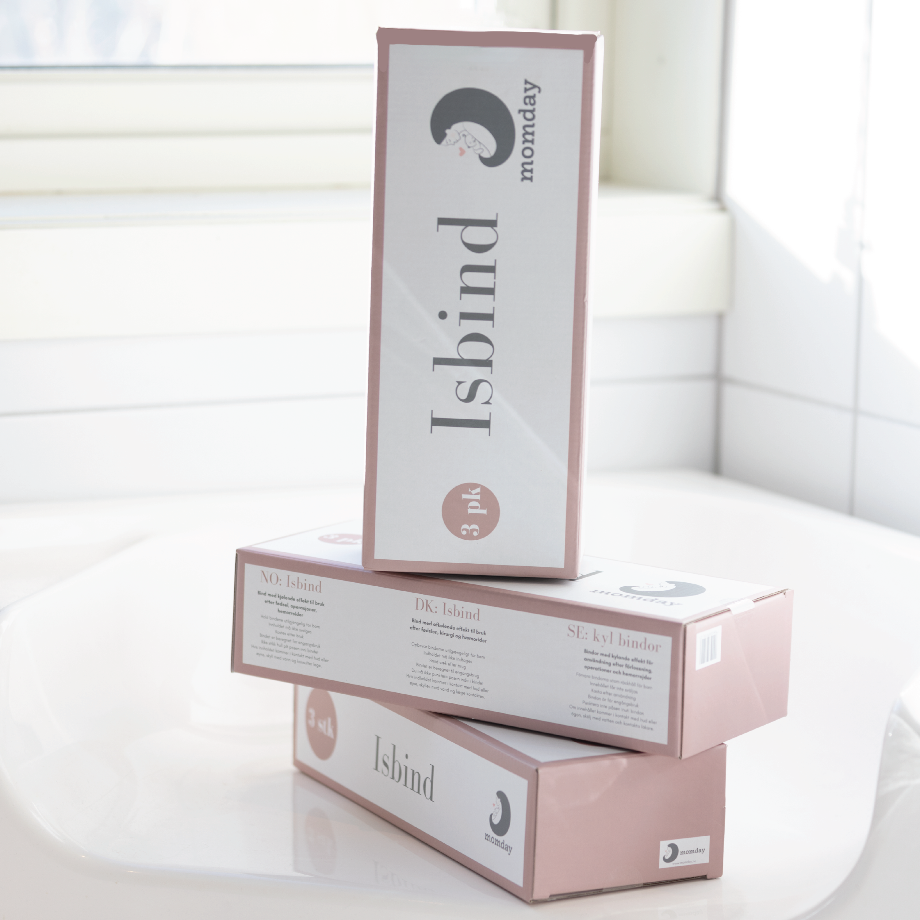 Momday Kjølebind, 3 stk.