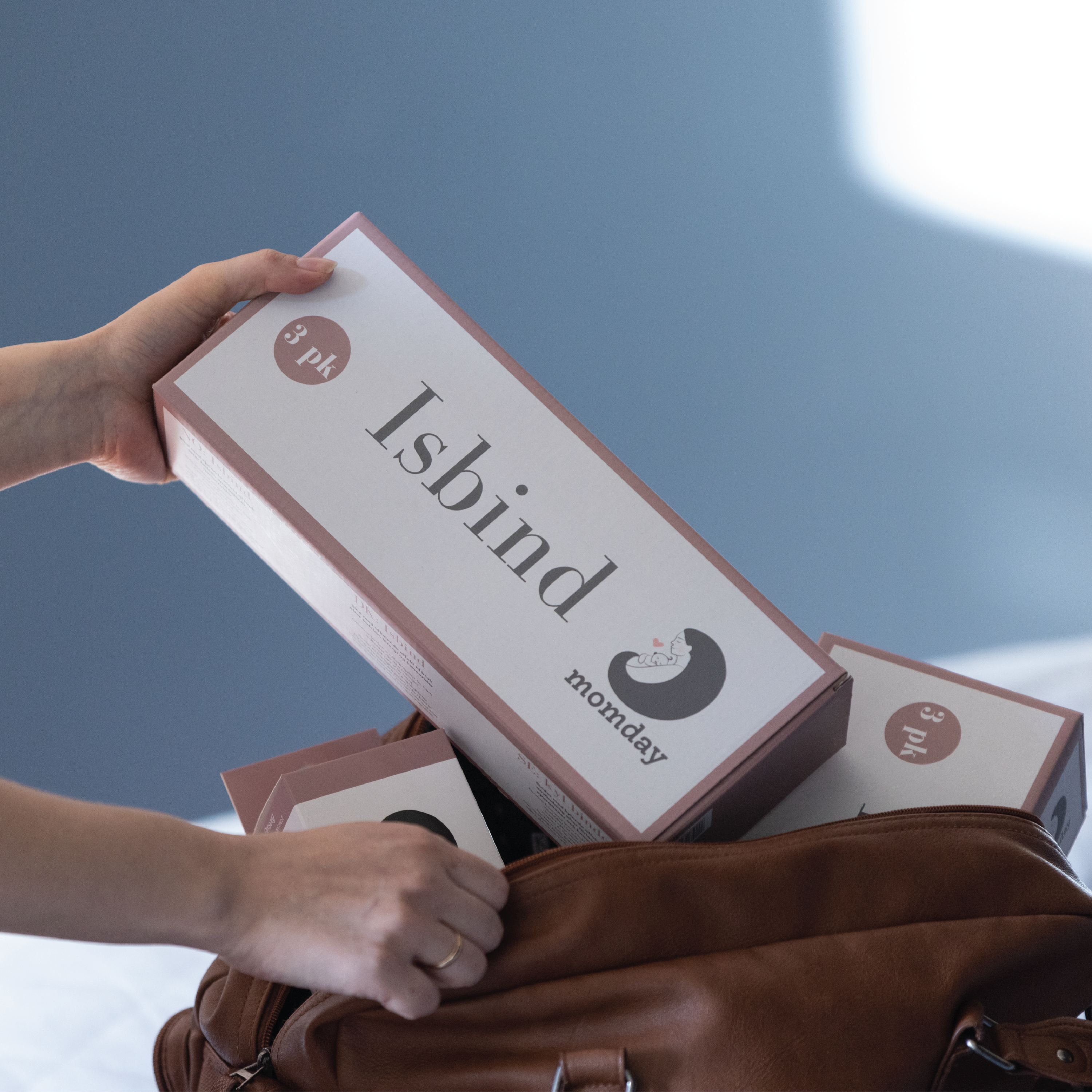 Momday Kjølebind, 3 stk.