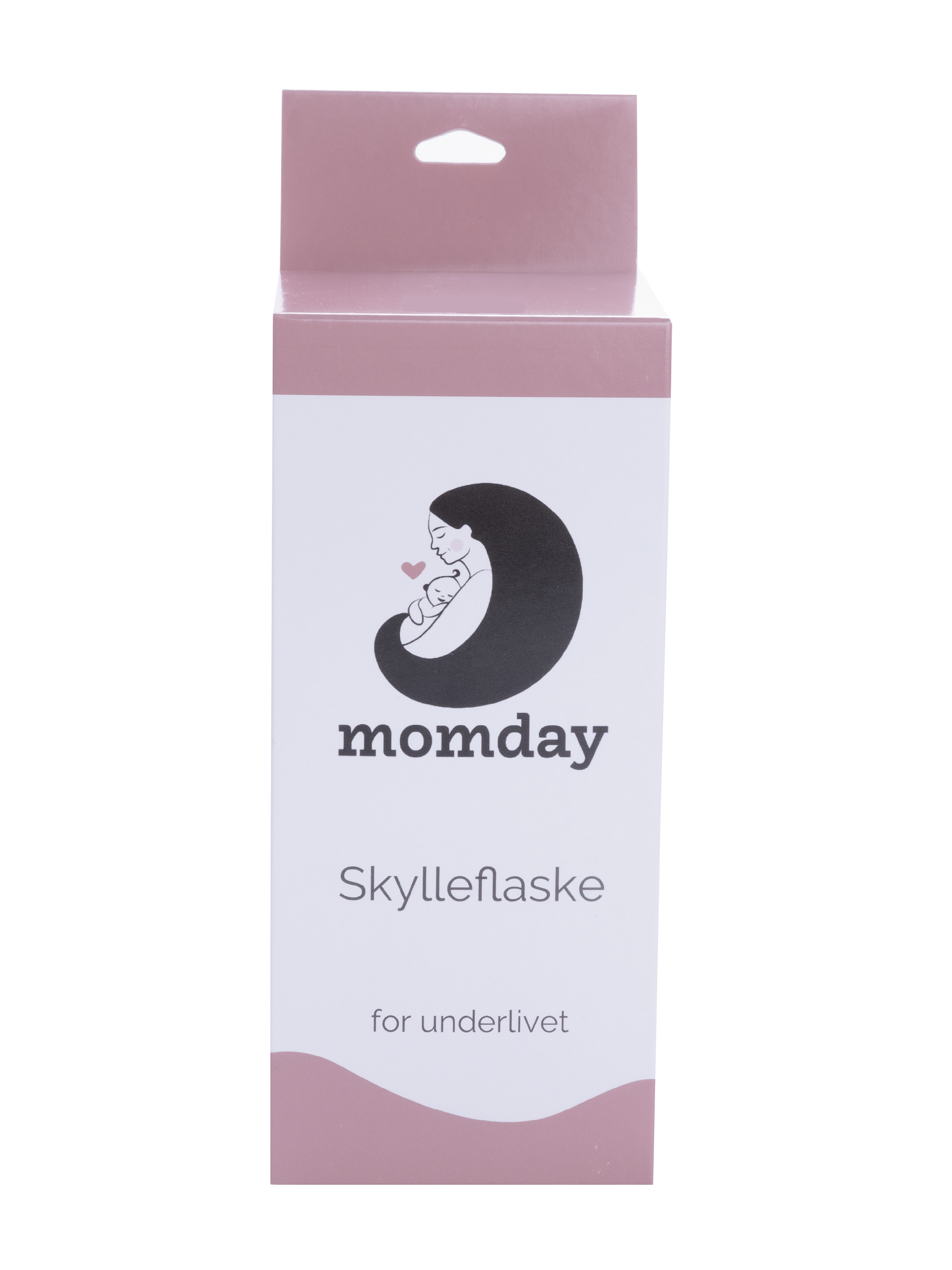 Momday Peribottle skylleflaske for underlivet, 1 stk