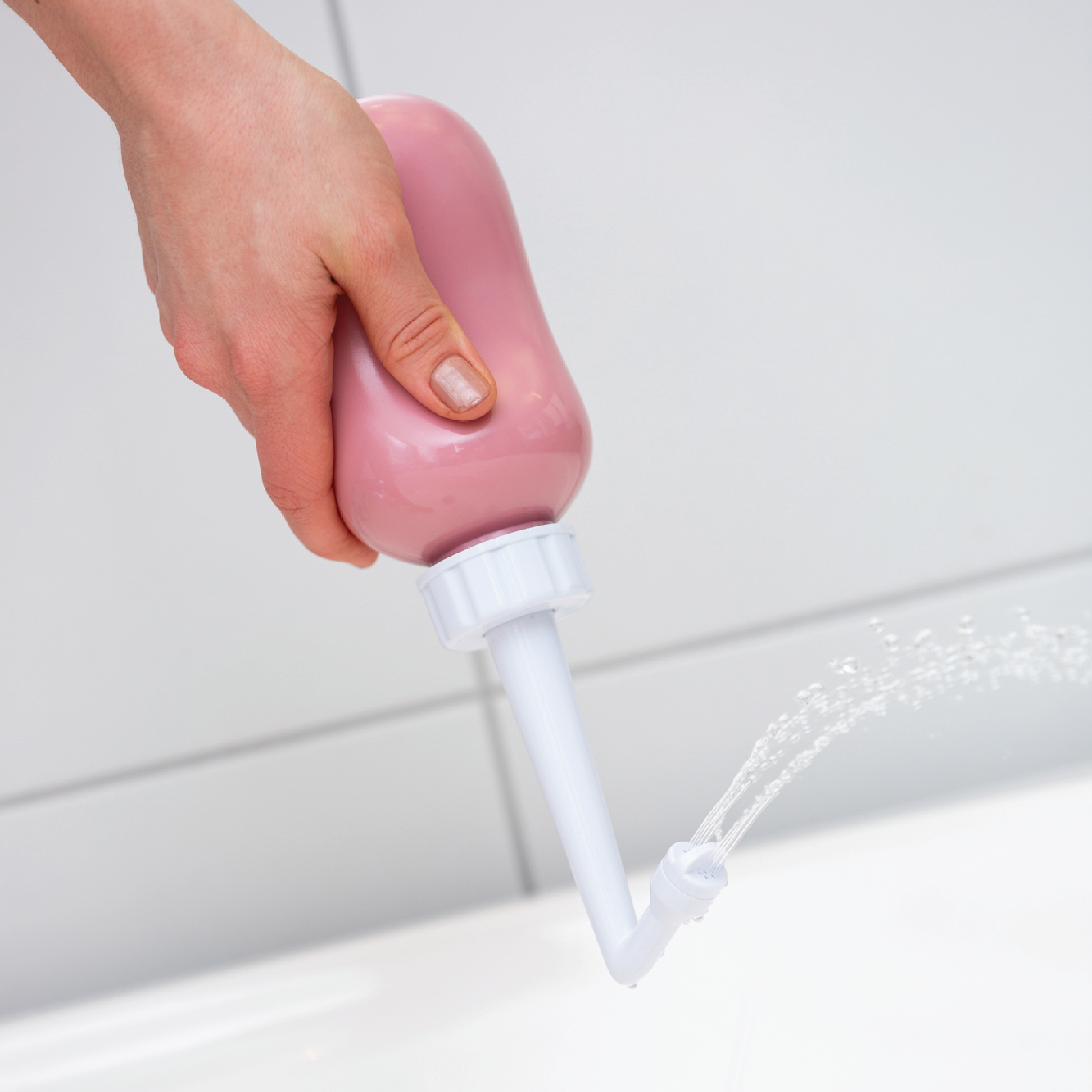 Momday Peribottle skylleflaske for underlivet, 1 stk.