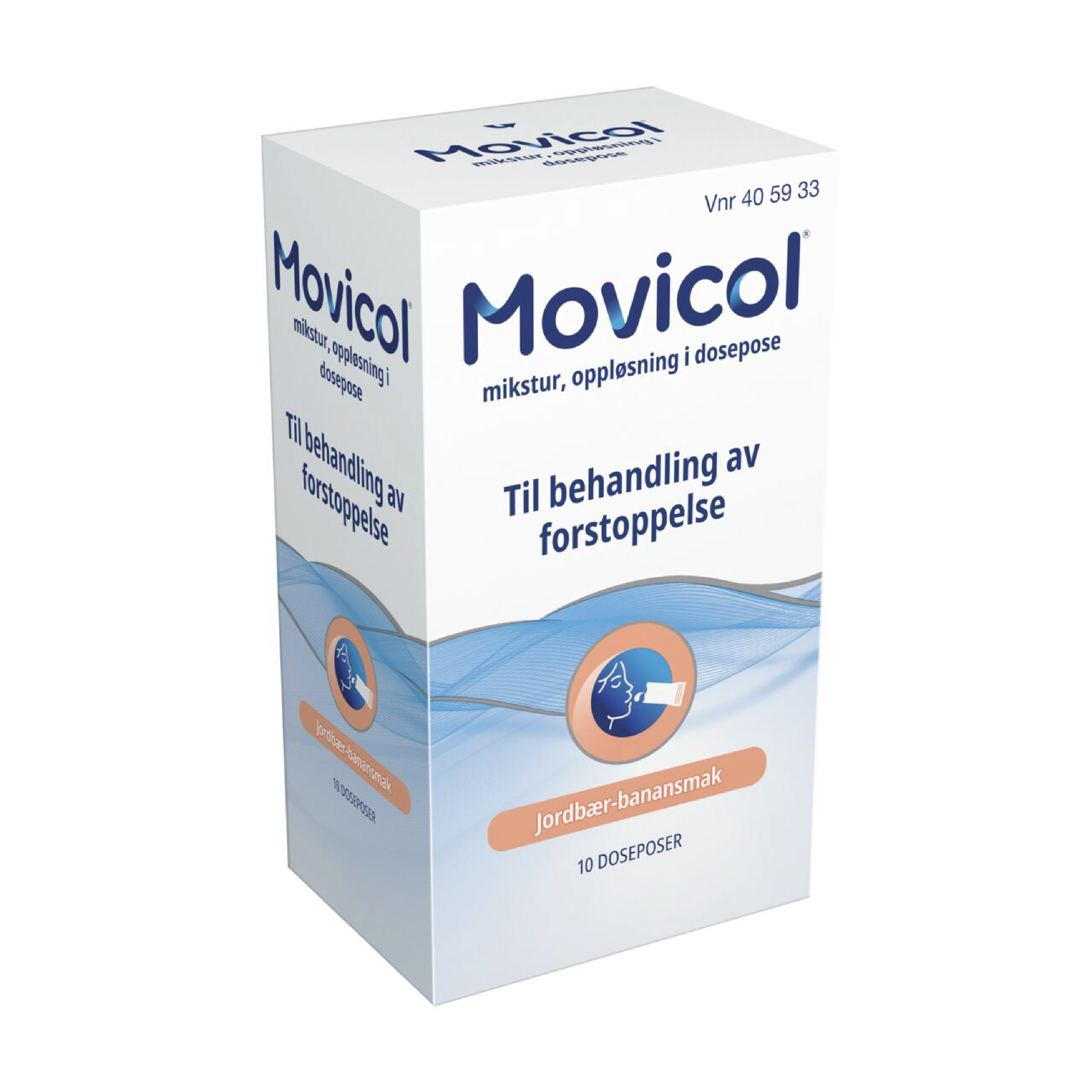 Movicol Mikstur, 10 x 25 ml