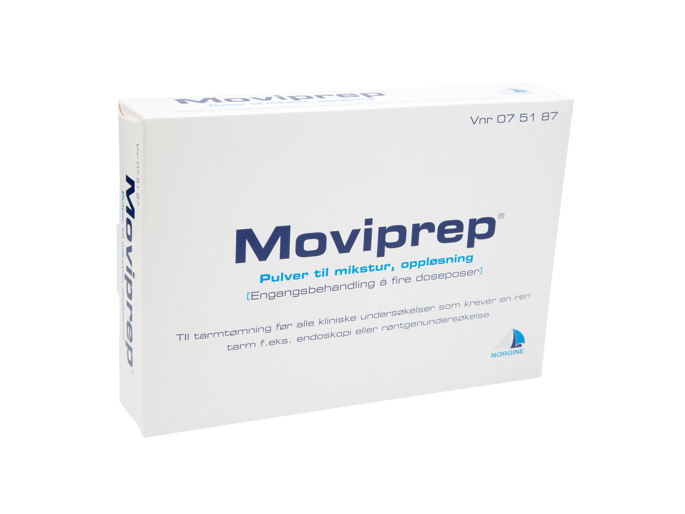 Moviprep Moviprep Pulver til mikstur, 2 + 2 doser