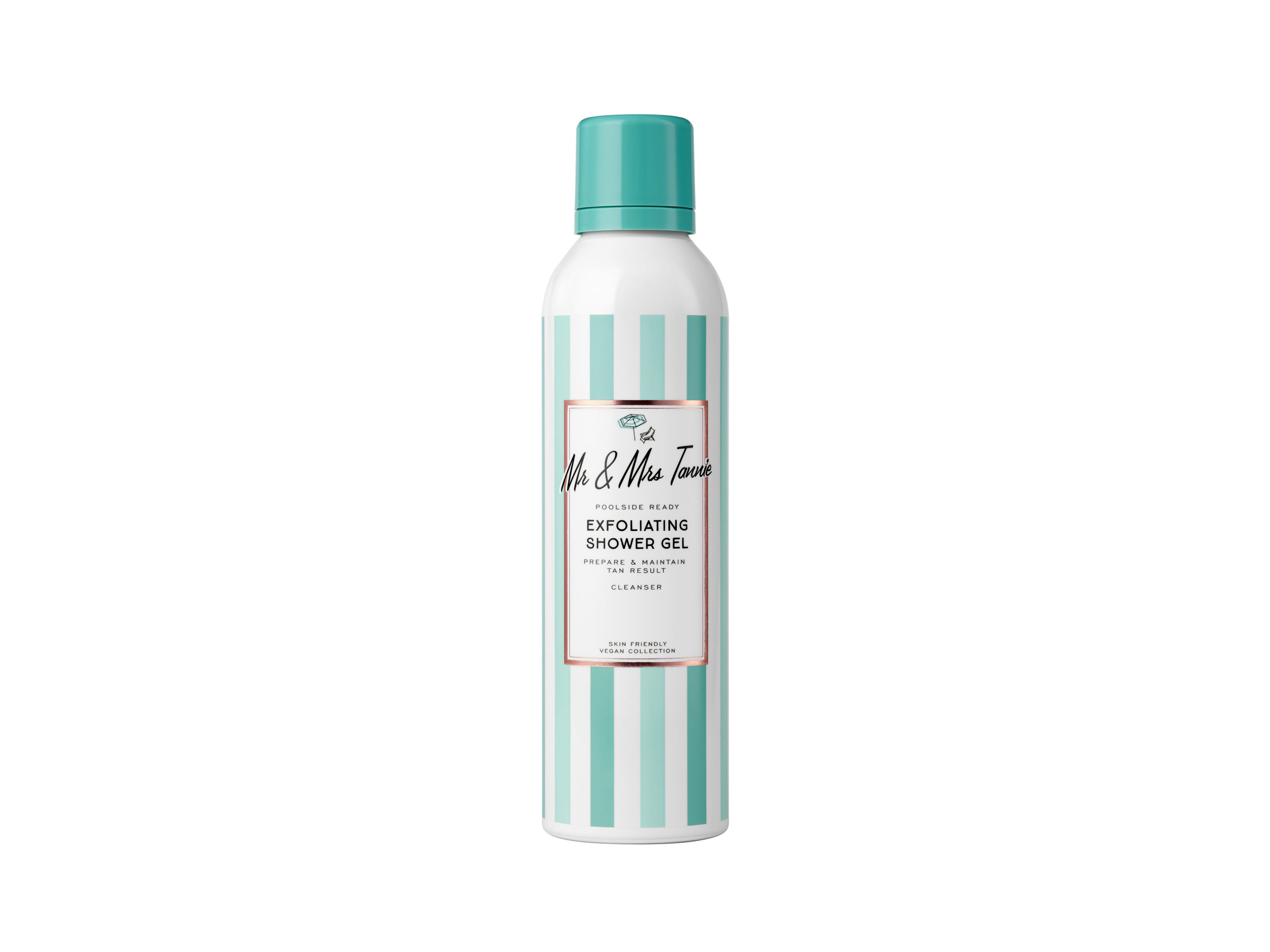 Mr & Mrs Tannie MrMrsTannie Exfoliating Shower Gel, 200