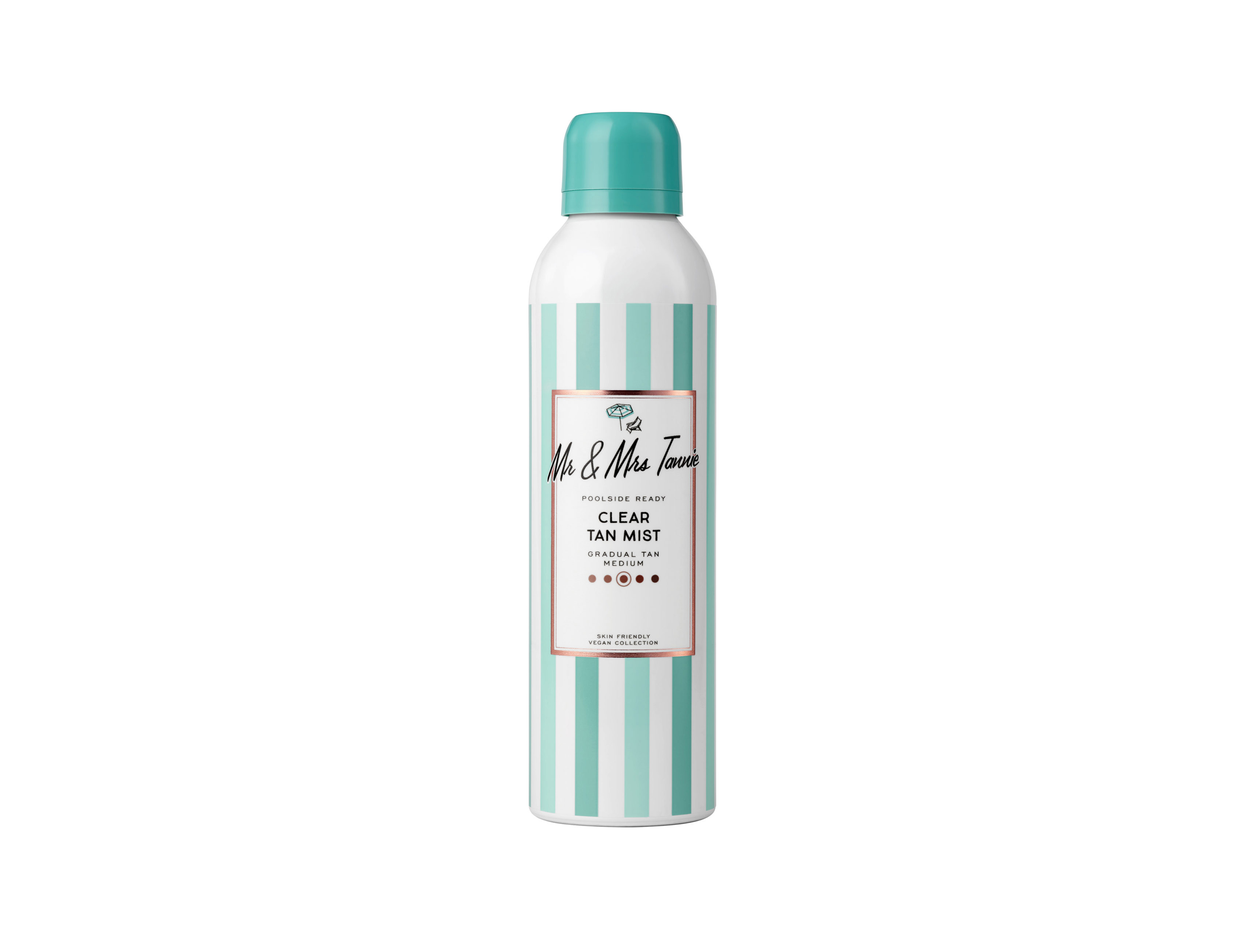 Mr & Mrs Tannie Clear Tan Mist, 200 ml