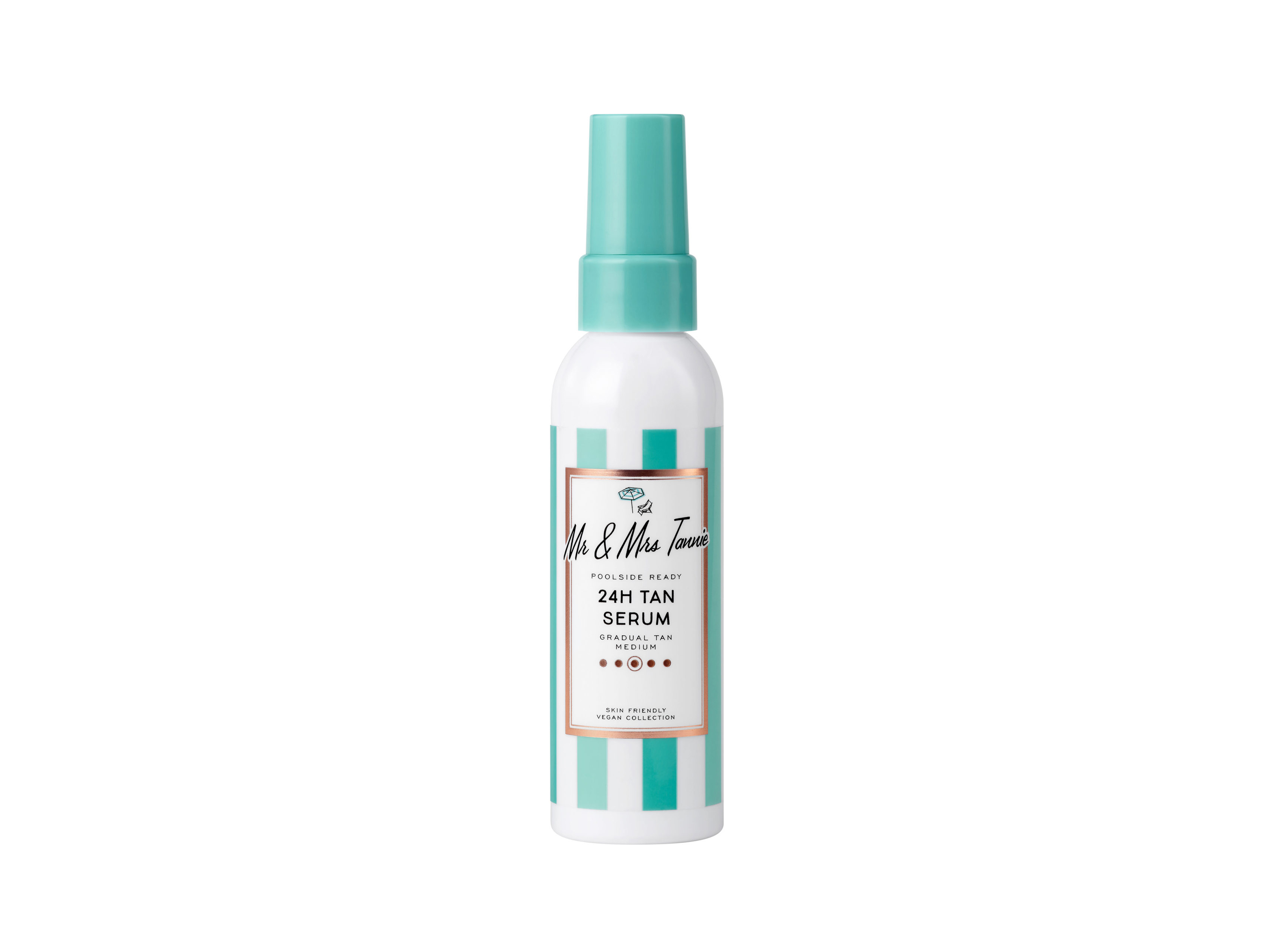 Mr & Mrs Tannie 24H Tan Serum, 75 ml