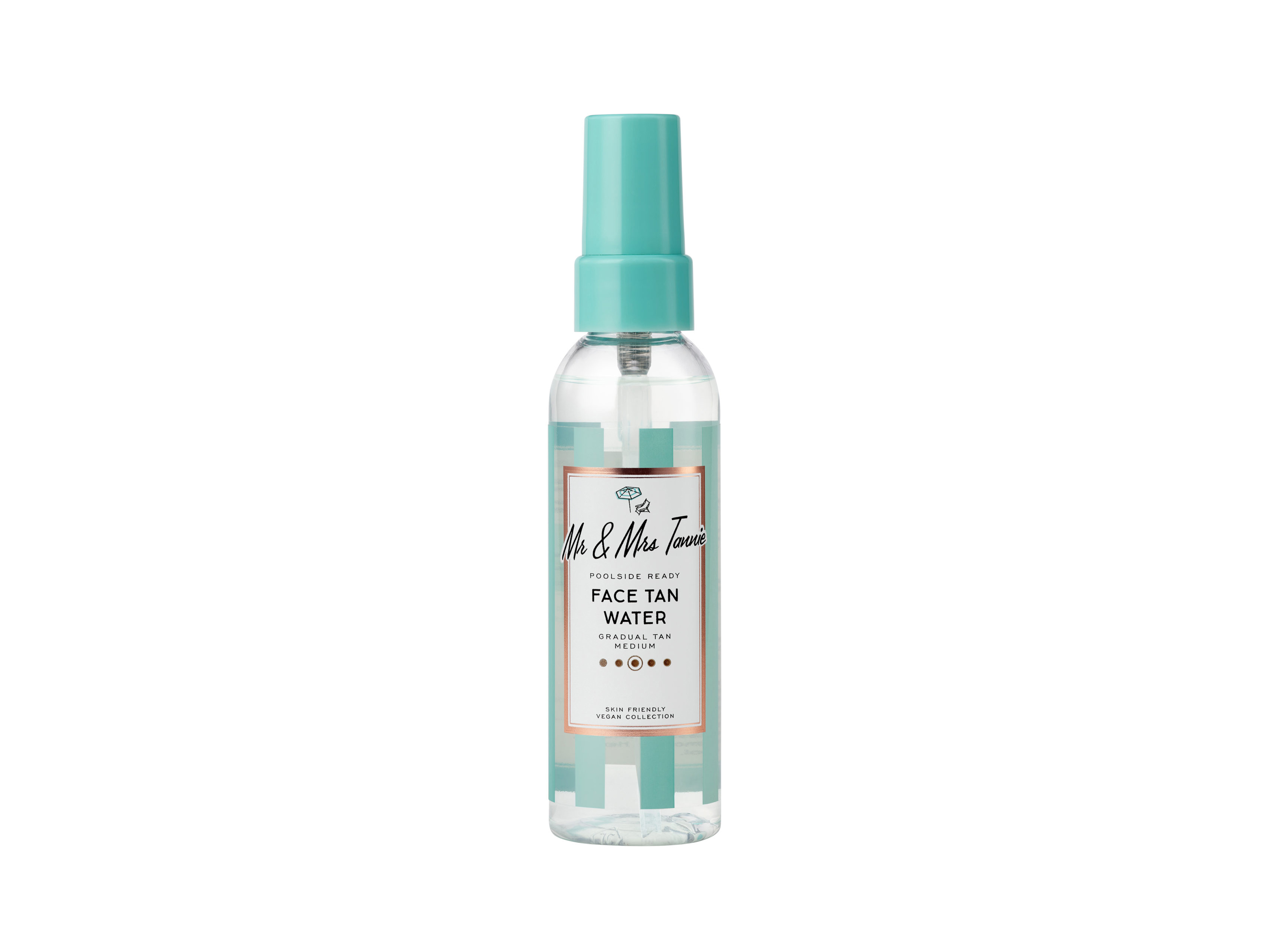 Mr & Mrs Tannie Face Tan Water, 75 ml