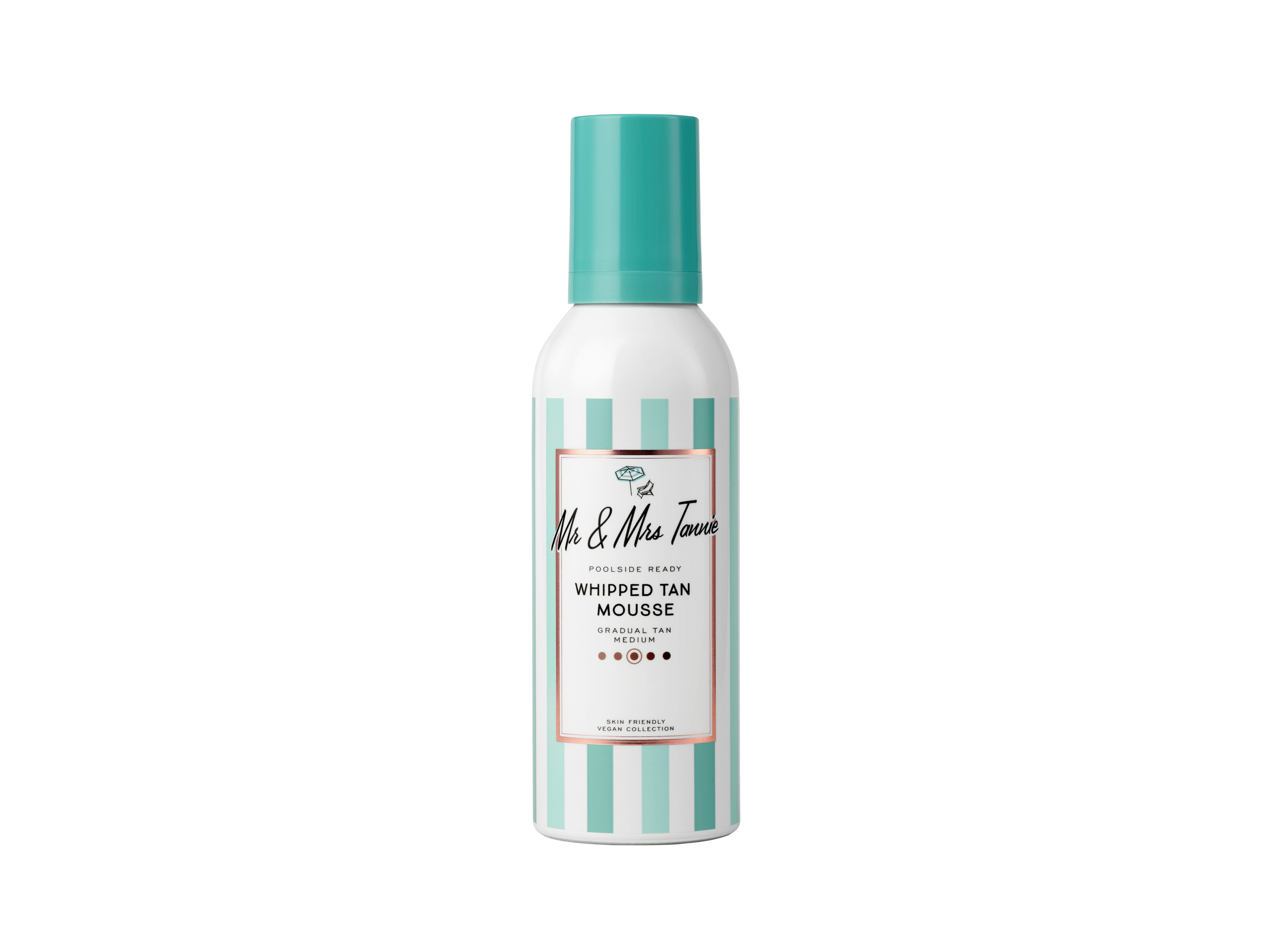 Mr & Mrs Tannie Whipped Tan Mousse, 200 ml