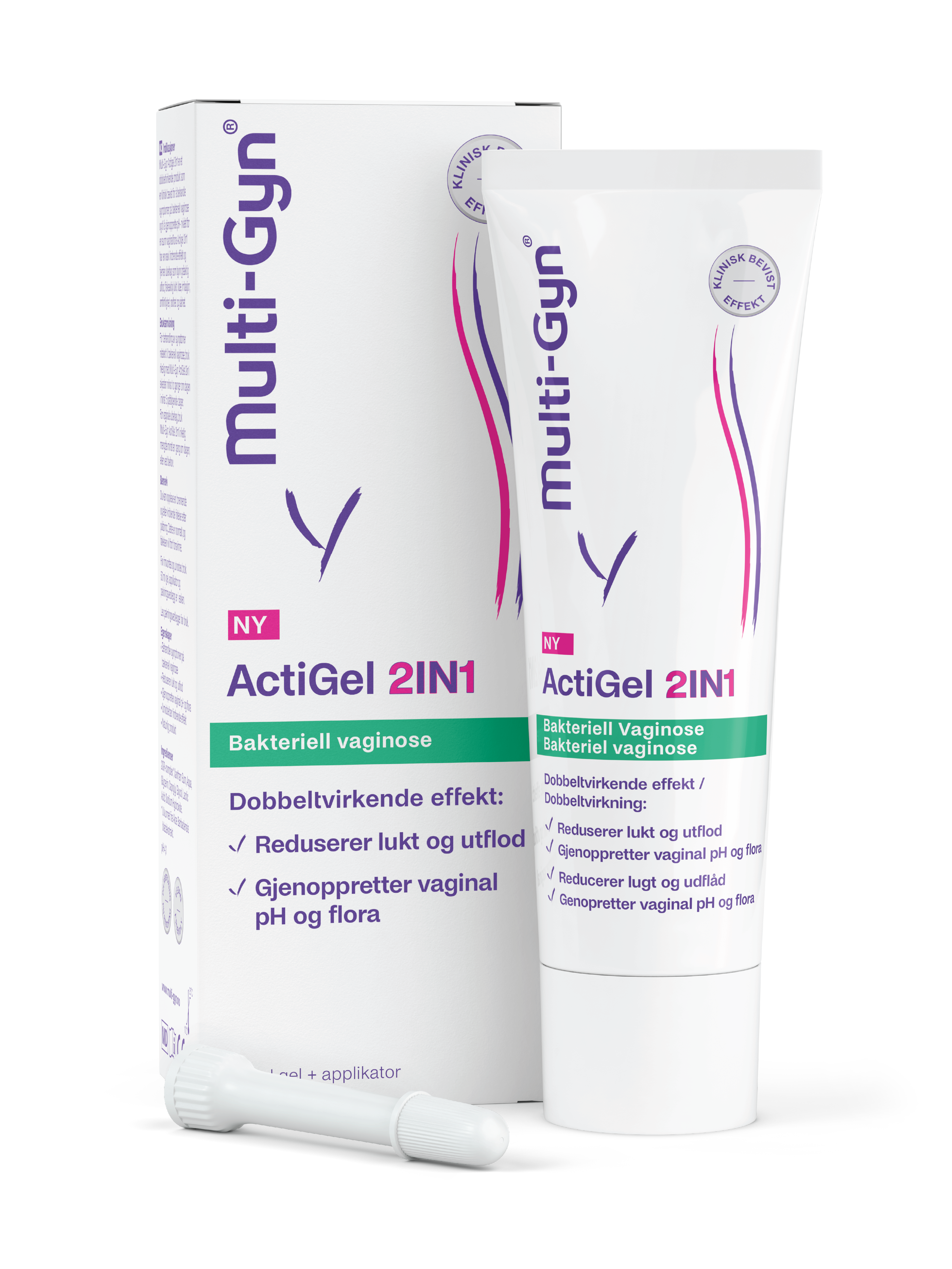 Multi-Gyn ActiGel 2IN1, 50 ml