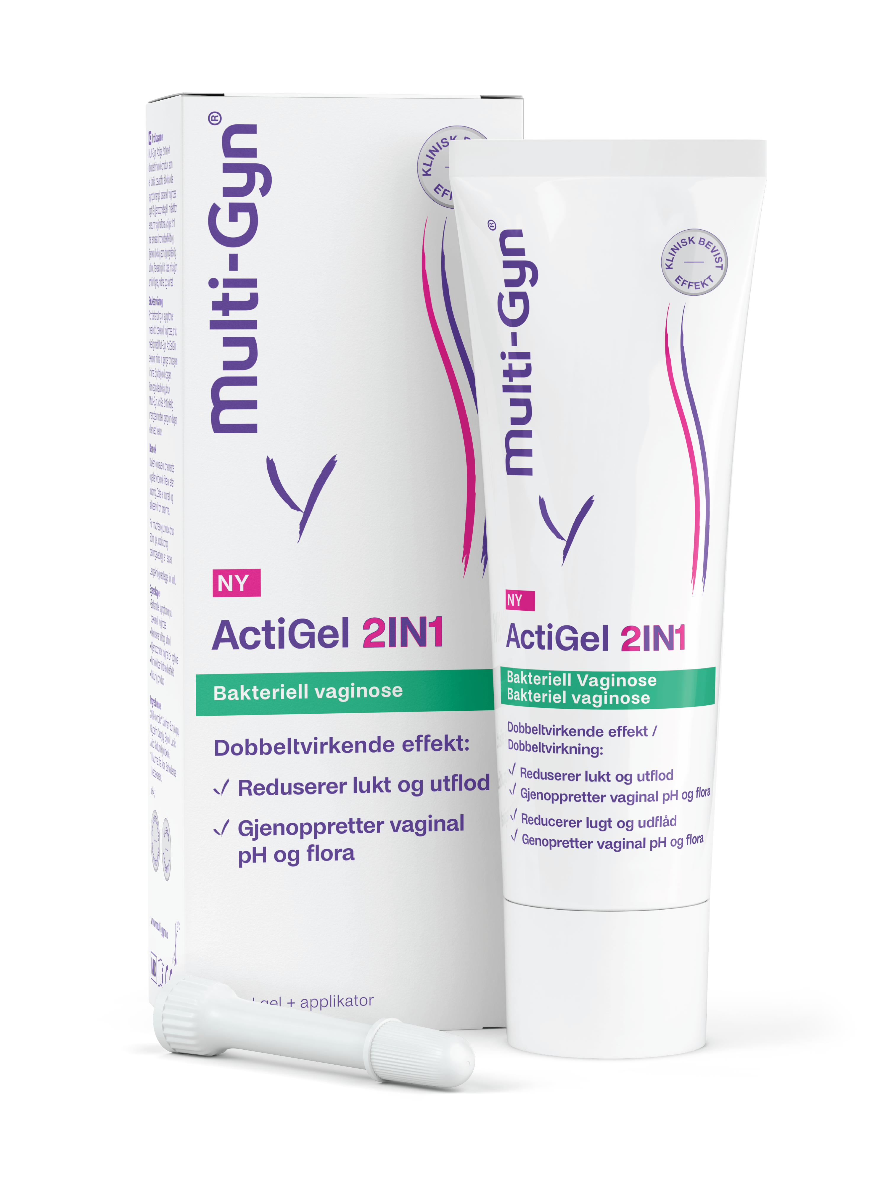 Multi-Gyn ActiGel 2IN1, 50 ml