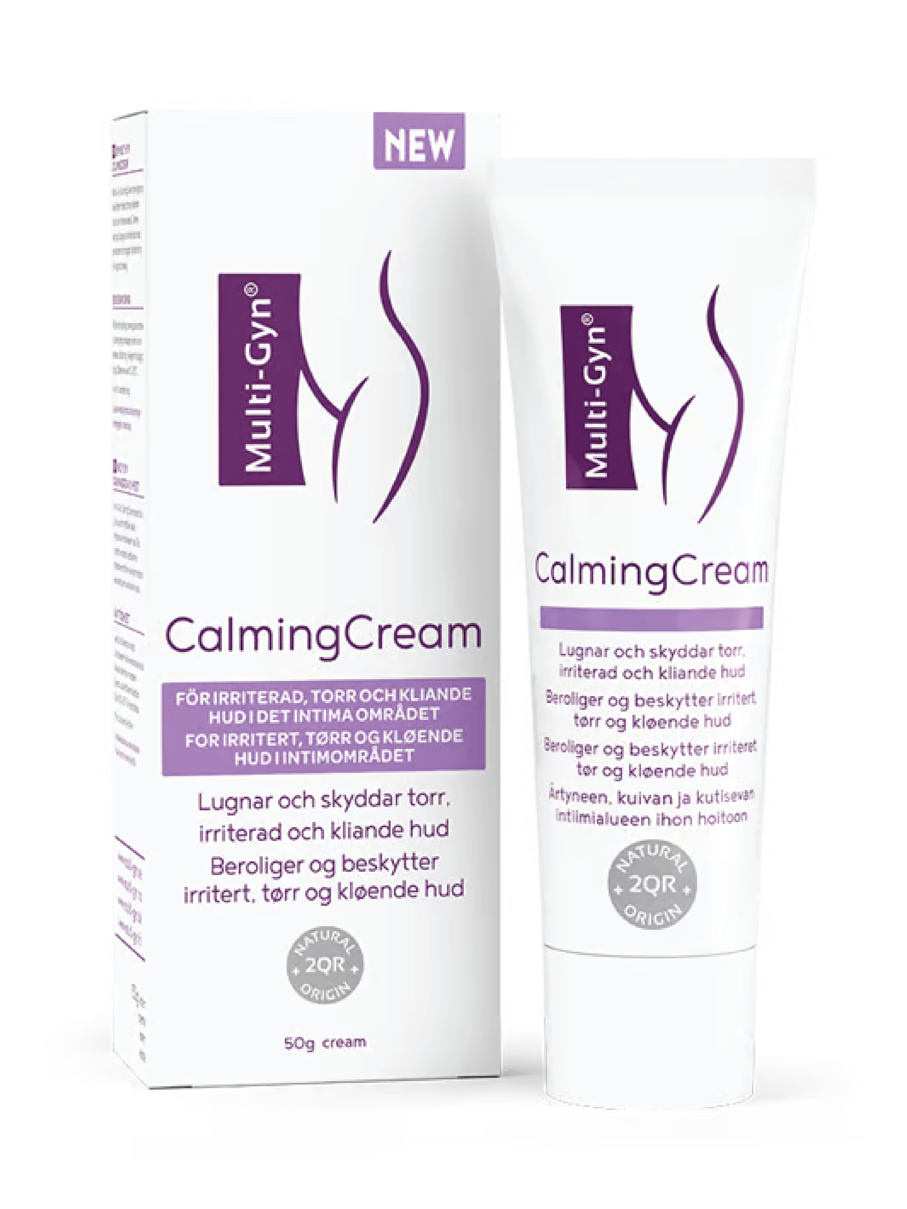 Multi-Gyn Calming Cream, 50 gram