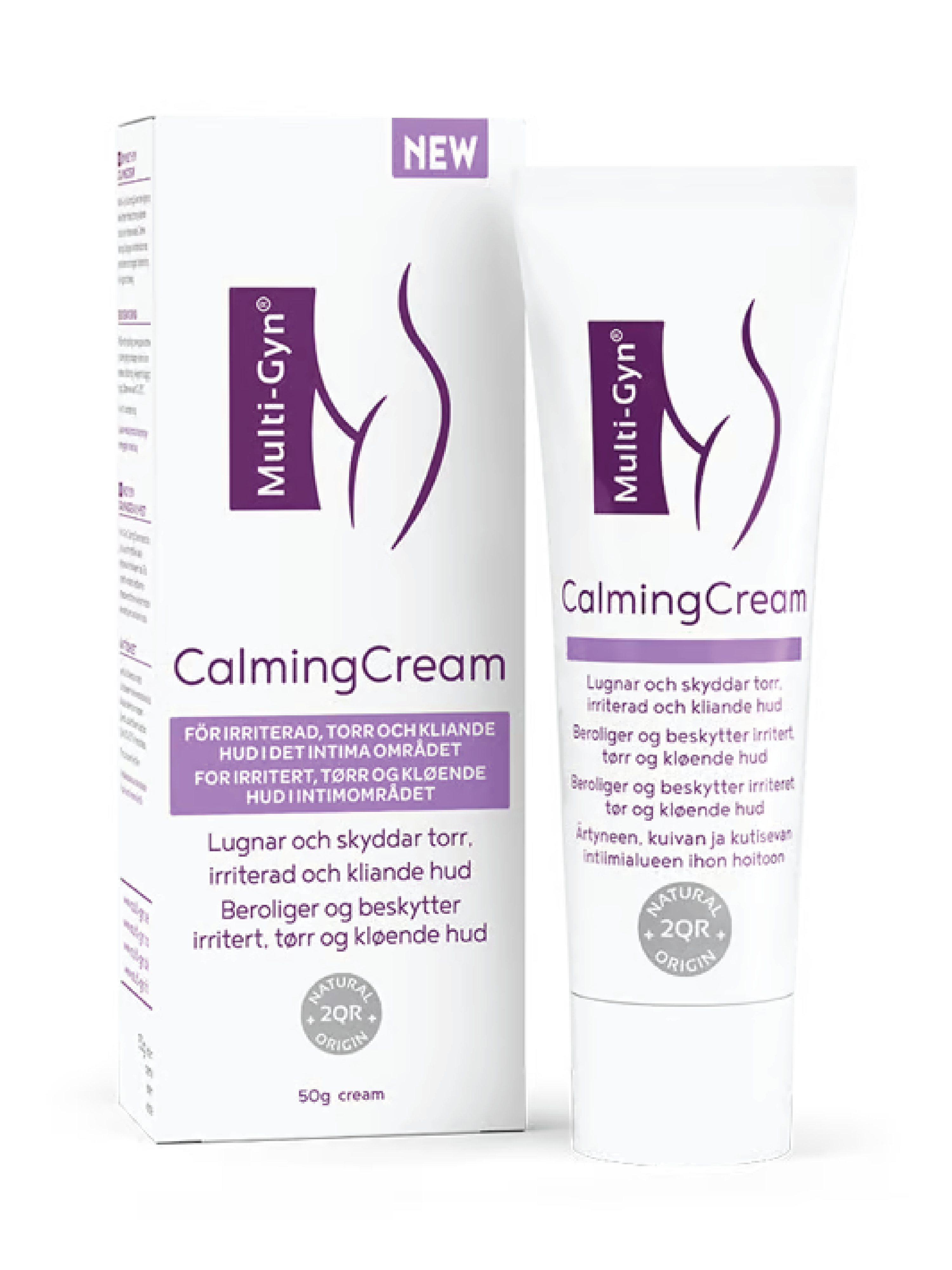 Multi-Gyn Calming Cream, 50 gram