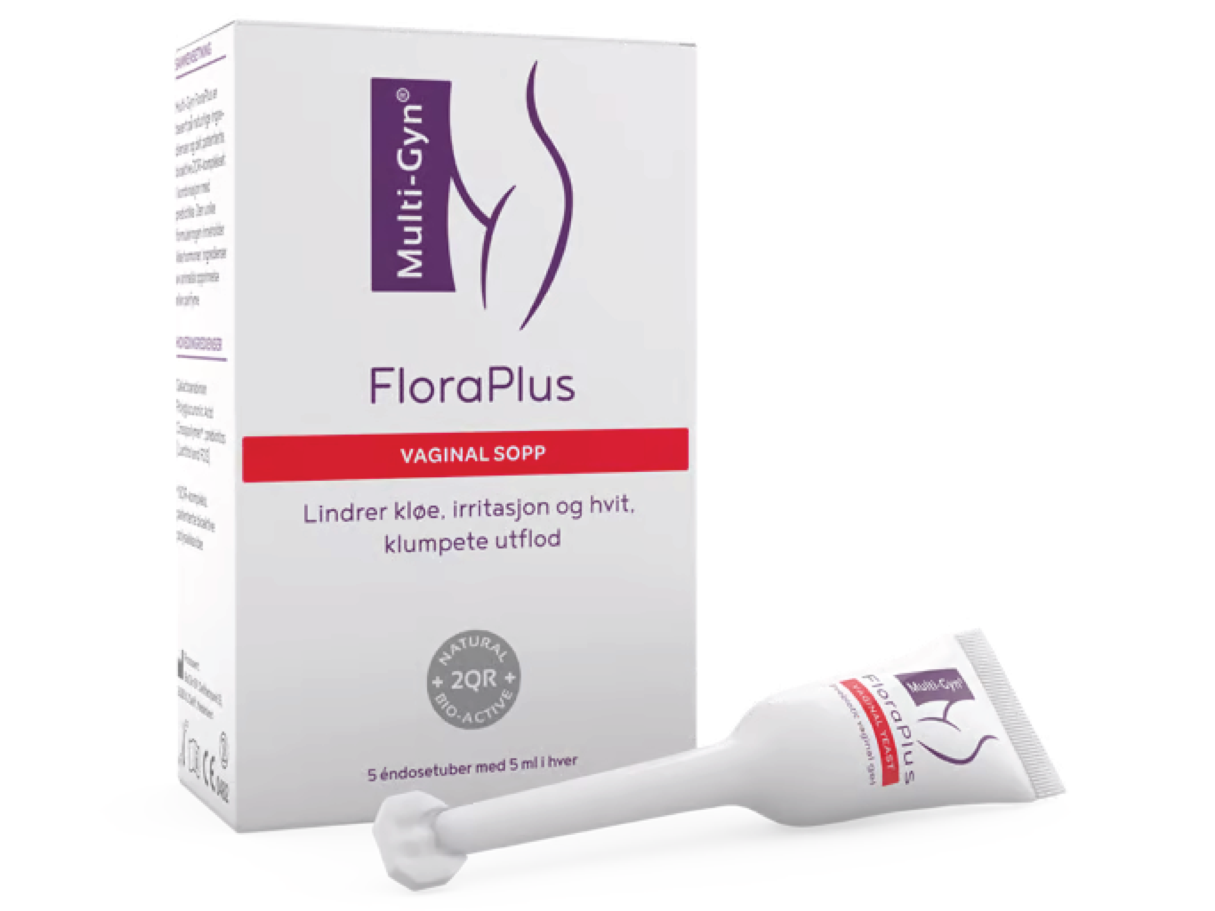 Multi-Gyn FloraPlus, 5 x 5 ml