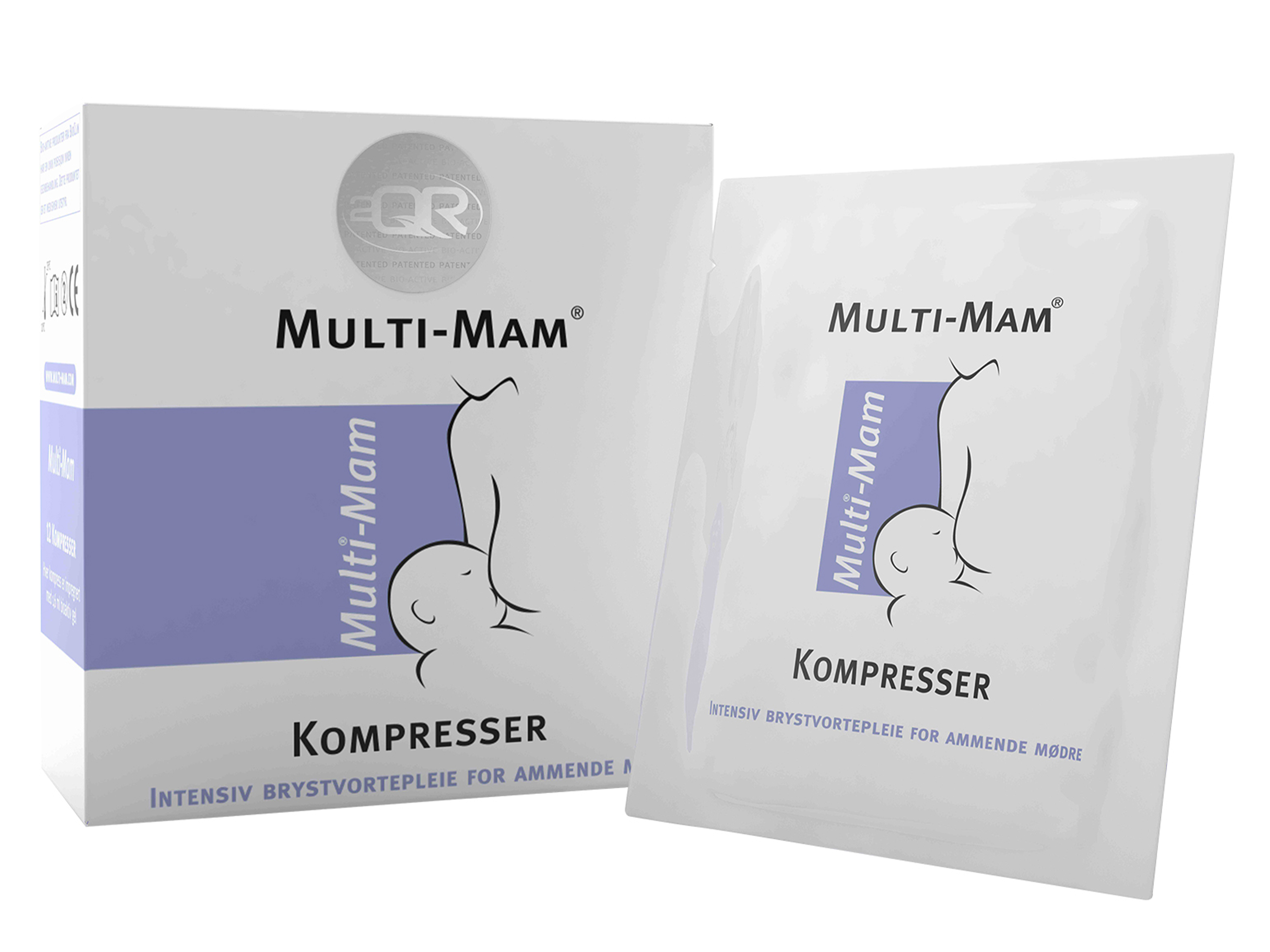 Multi-Mam Kompress, 12 stk.