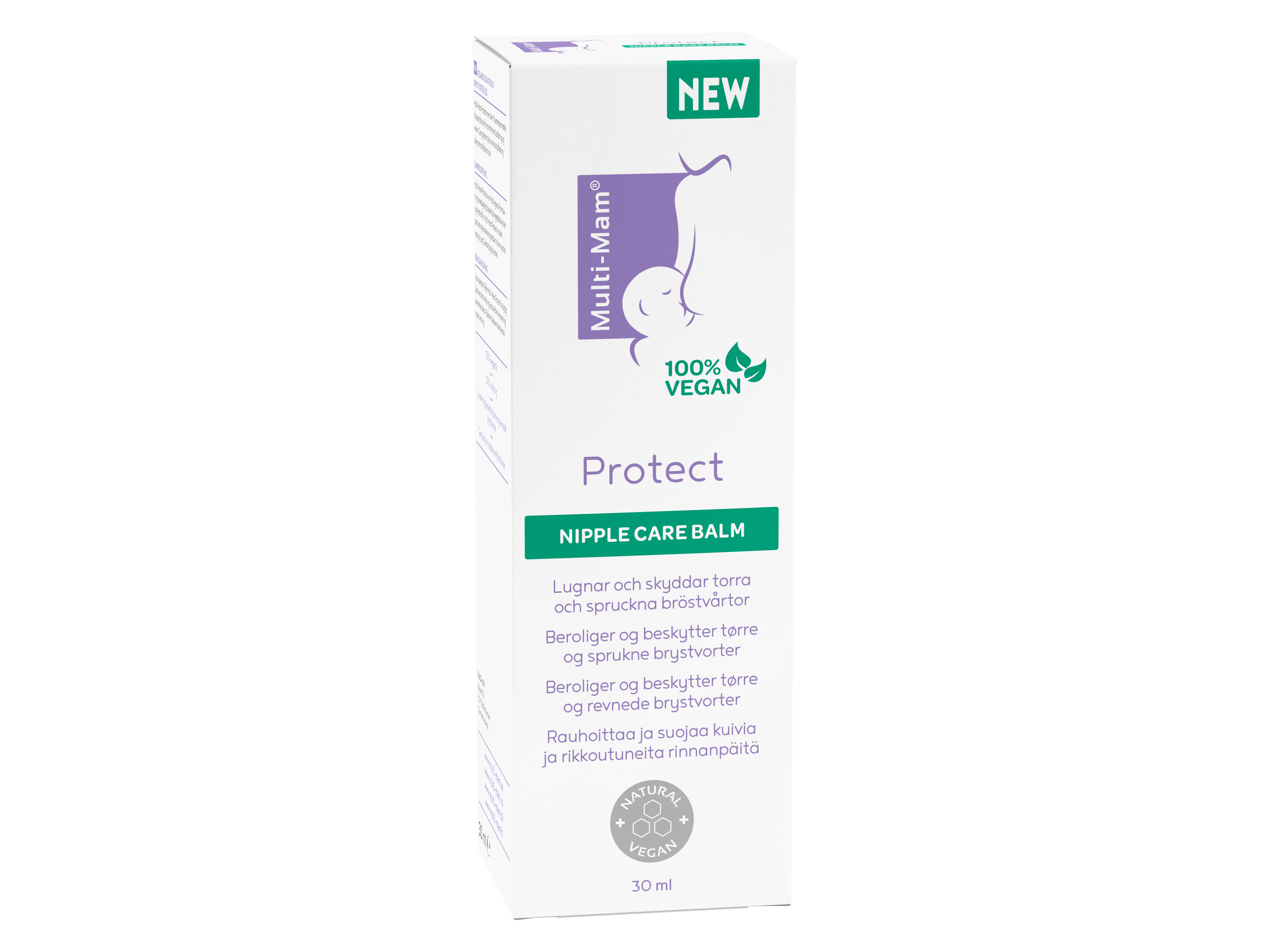 Multi-Mam Protect Nipple Care Balm, 30 ml