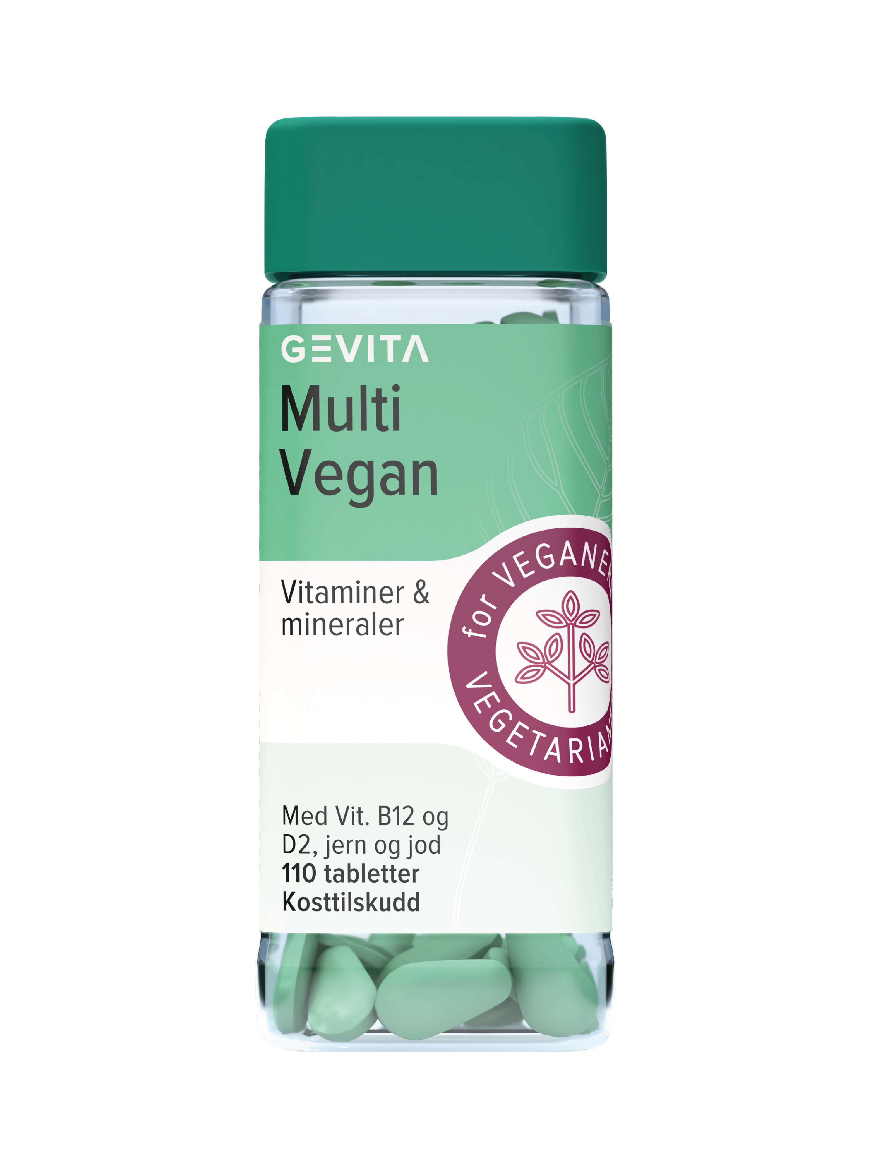 Gevita Multi Vegan, 110 tabletter