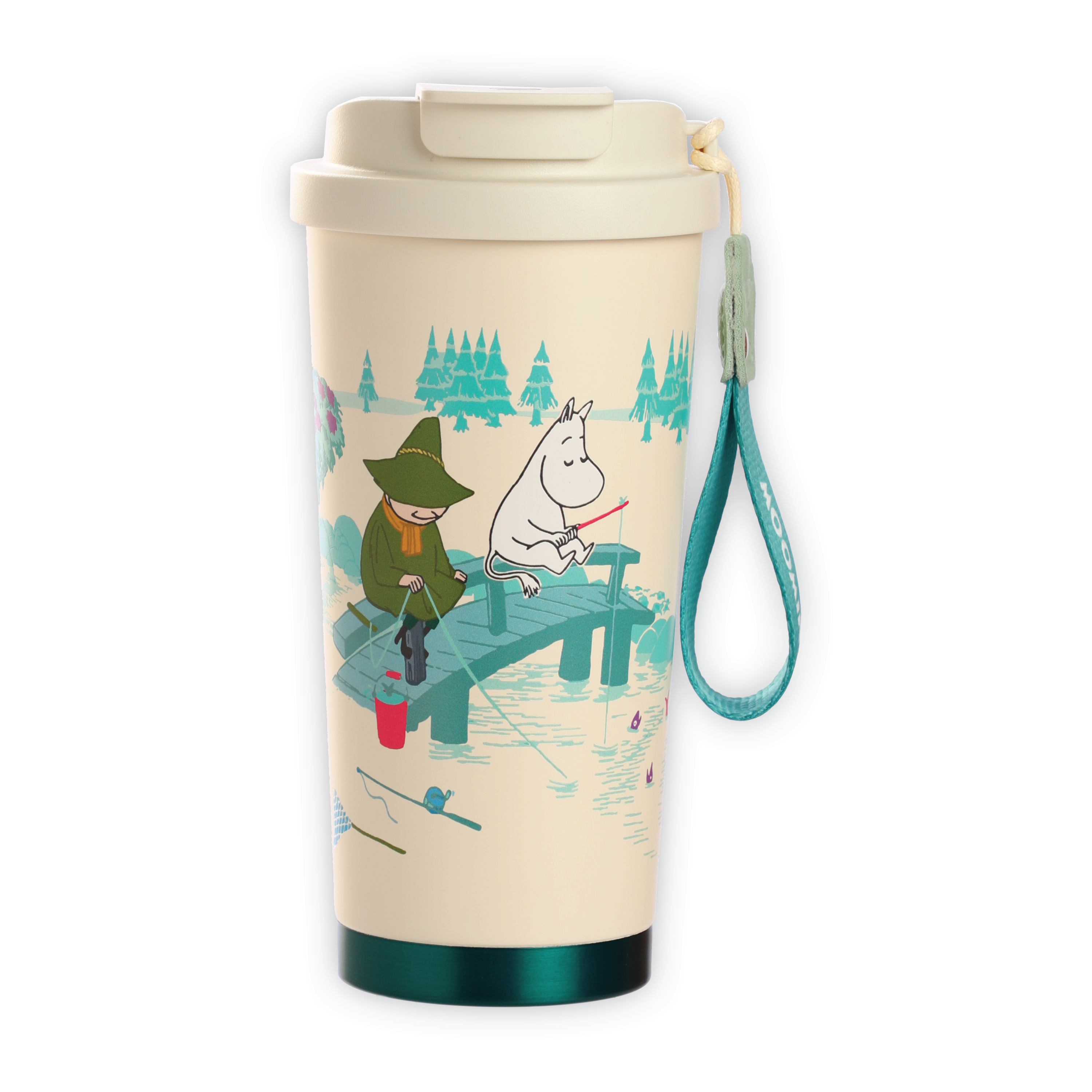 Mummi Take-Away Termokopp - Fisketur, 580 ml