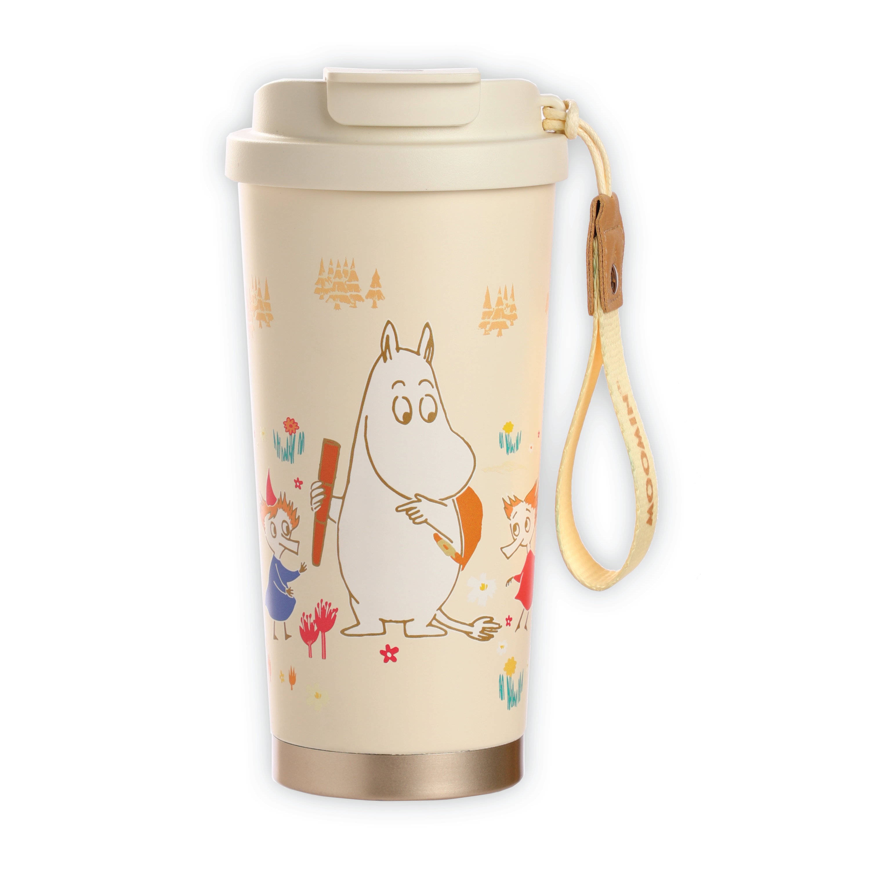 Mummi Take-Away Termokopp - På tur, 580 ml