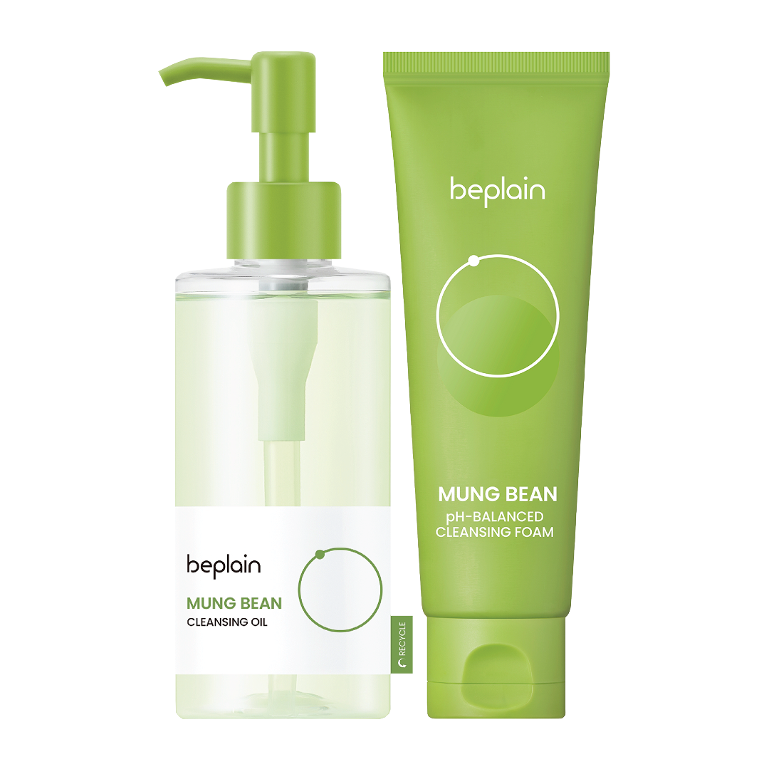 Mung Bean Cleansing Oil + Cleansing Foam