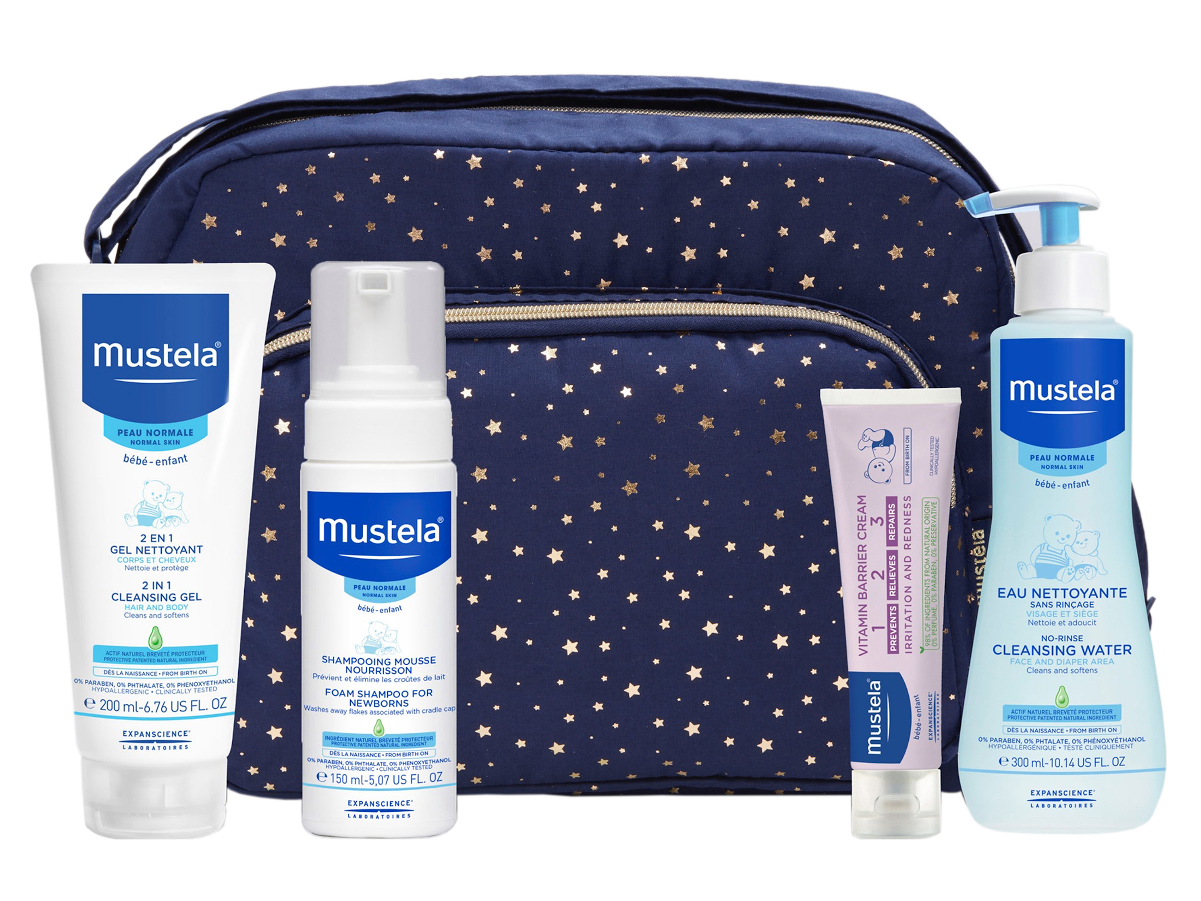 Mustela - Newborn Kit, 1 stk.