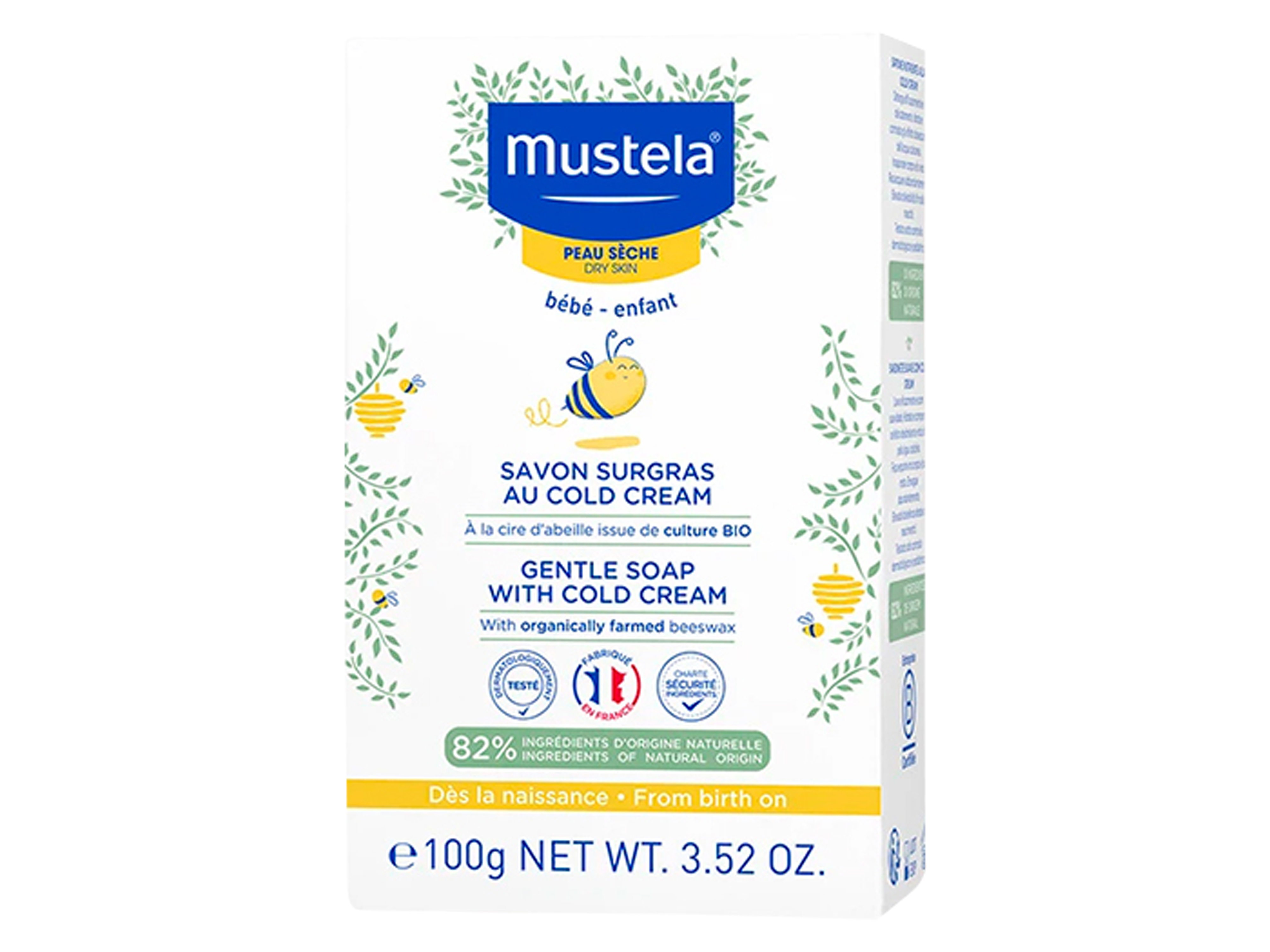 Mustela Gentle soap cold cream, 150 ml