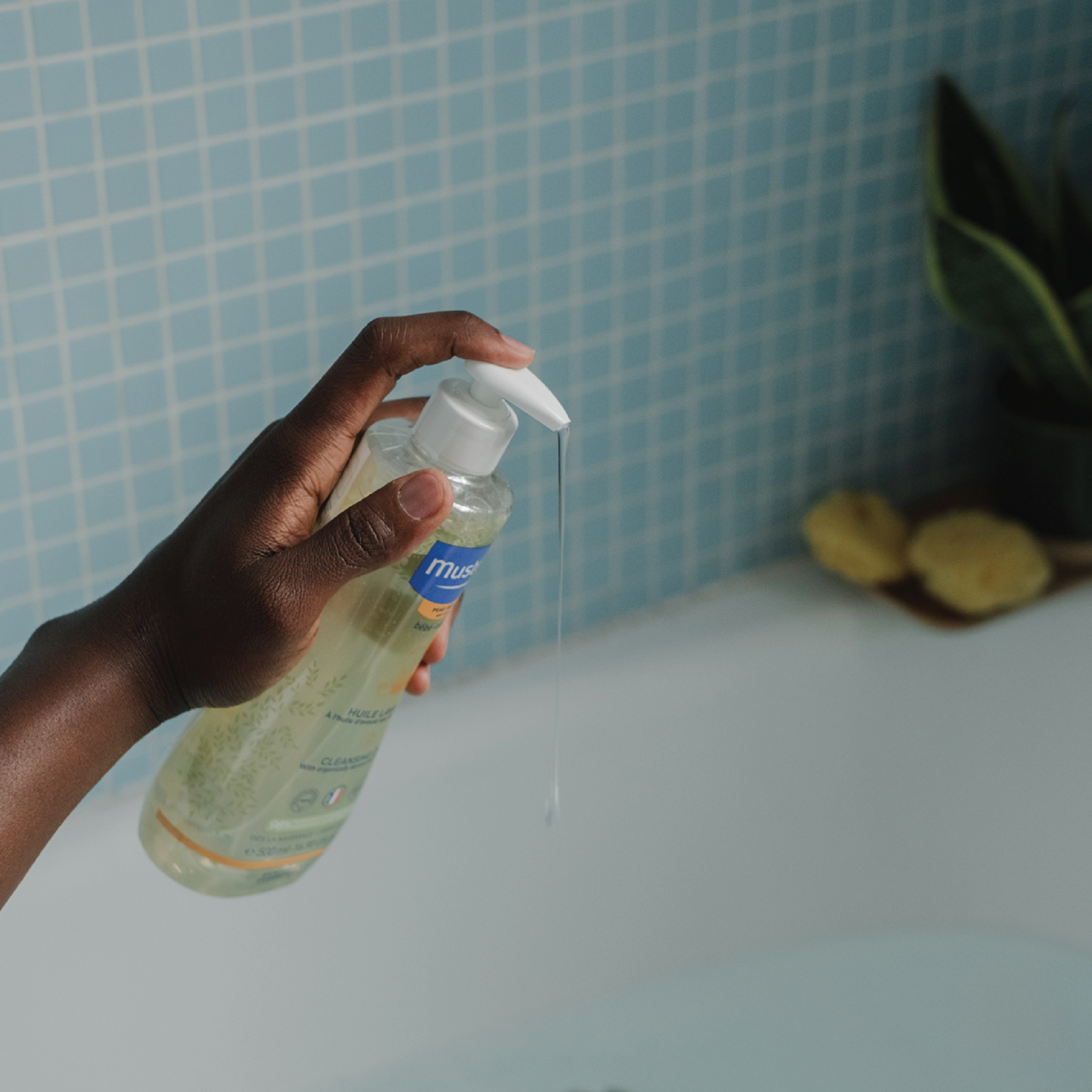 Mustela Mustela Cleansing Oil Dry Skin, 500 ml