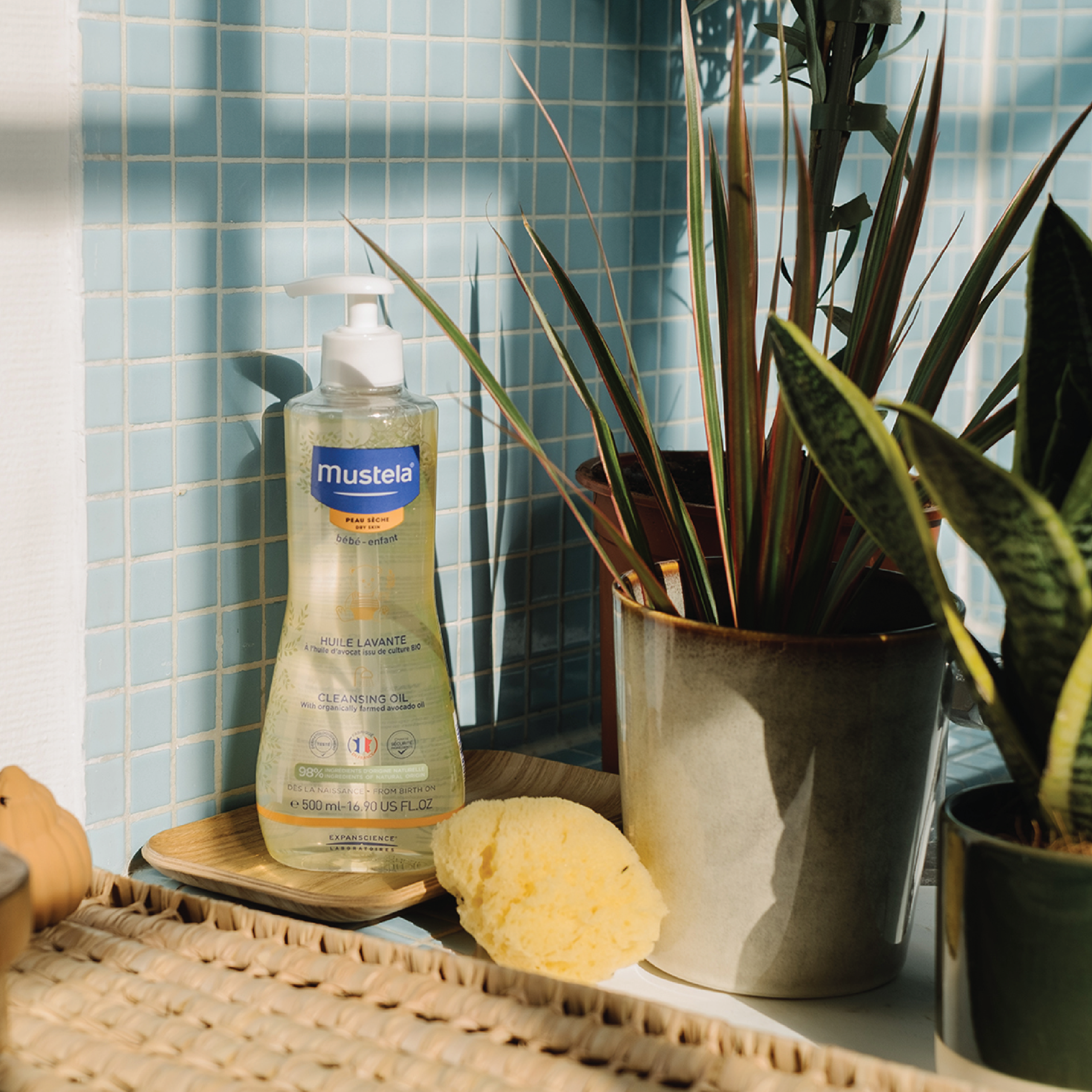 Mustela Mustela Cleansing Oil Dry Skin, 500 ml