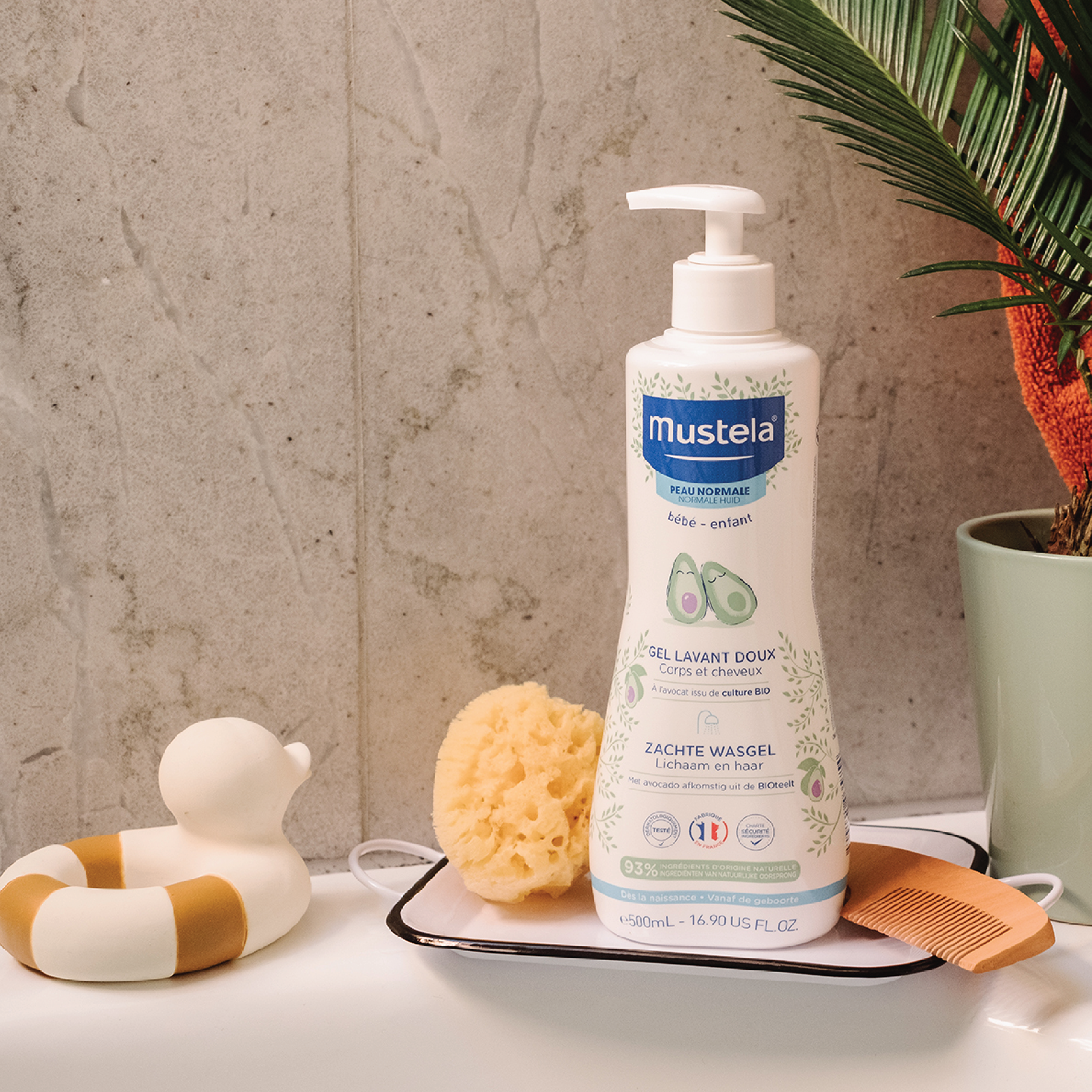 Mustela Gentle Cleansing Gel, 500 ml