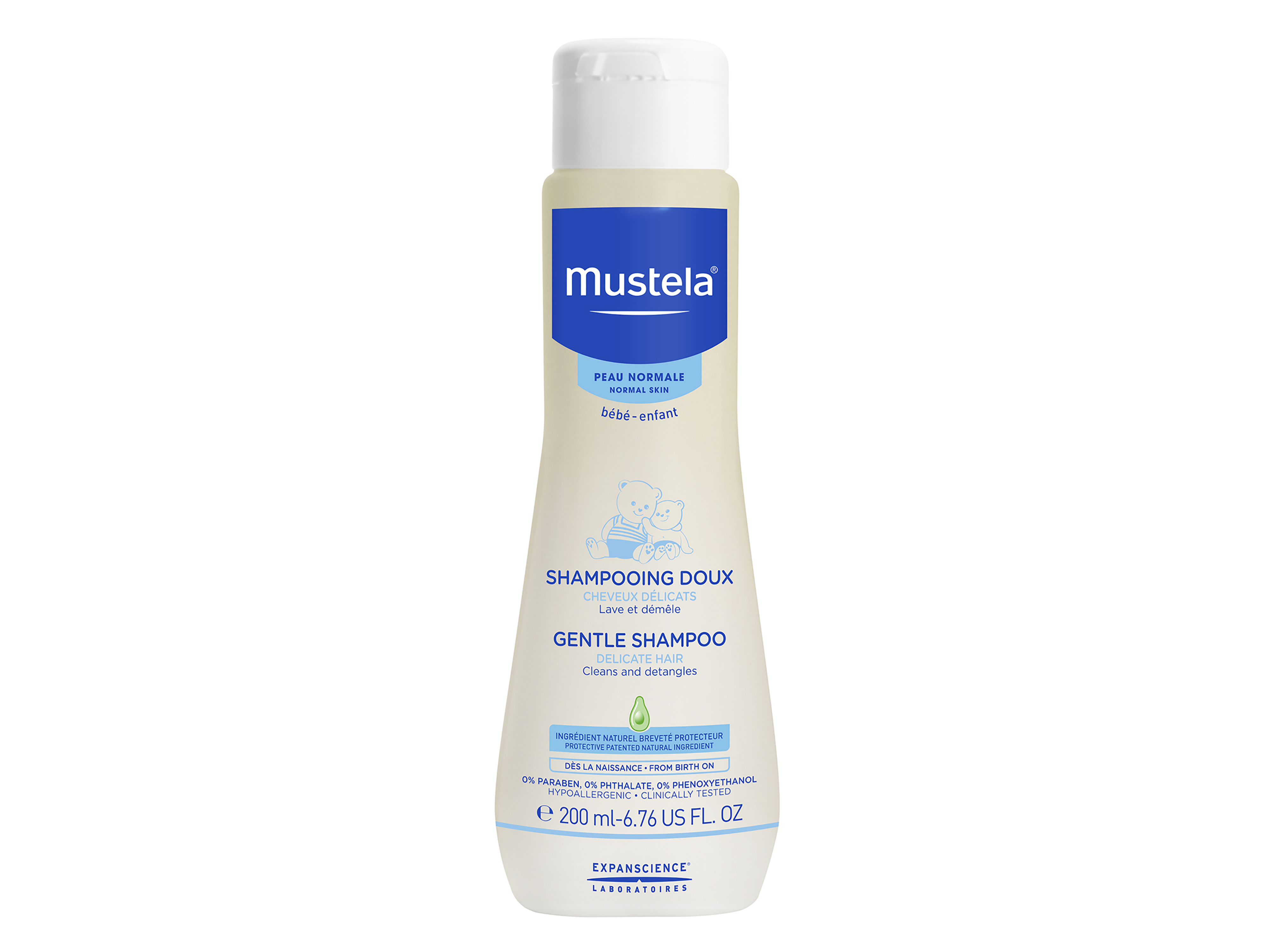 Mustela Gentle Shampoo, 200 ml