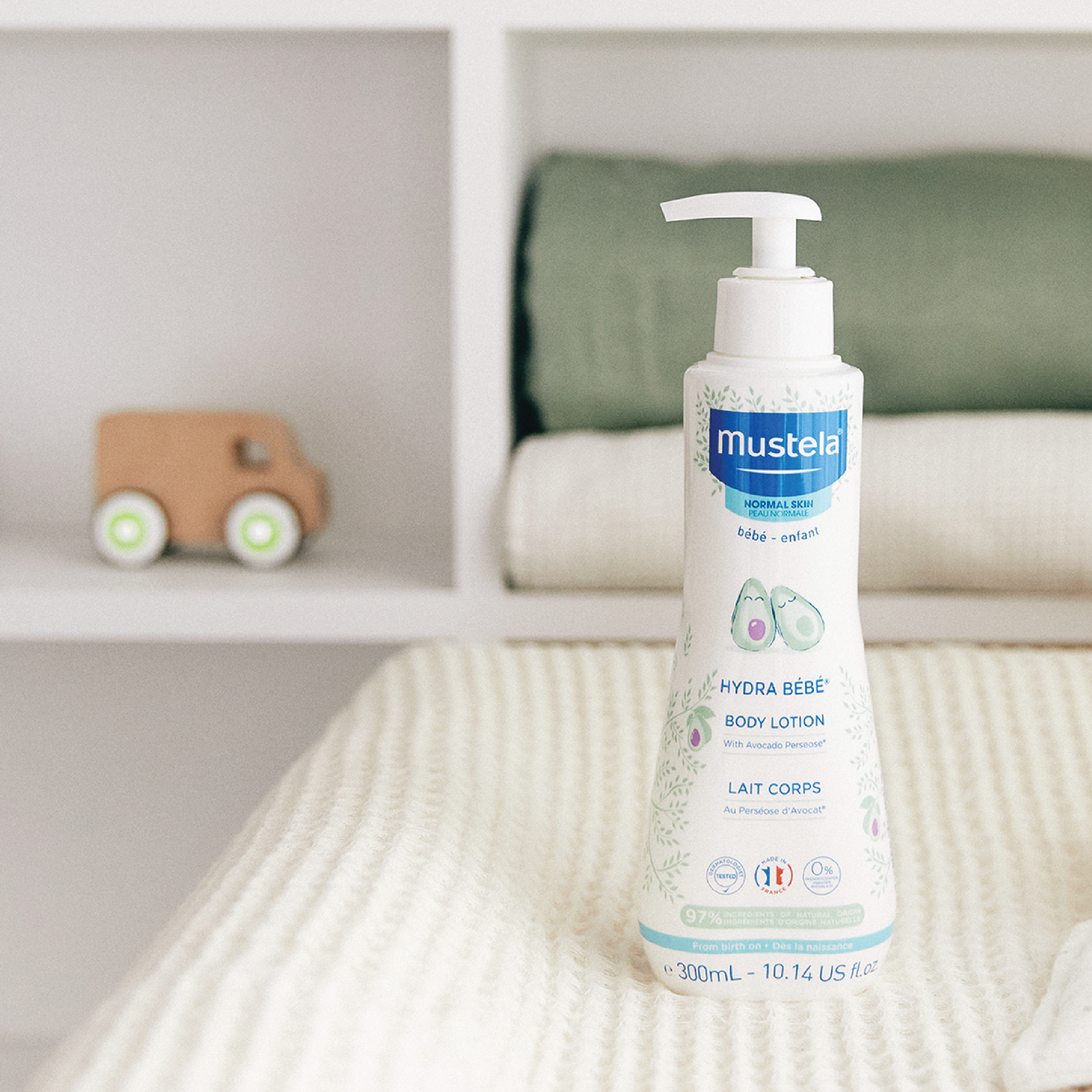 Mustela Hydra Bebe Bodylotion, 300 ml