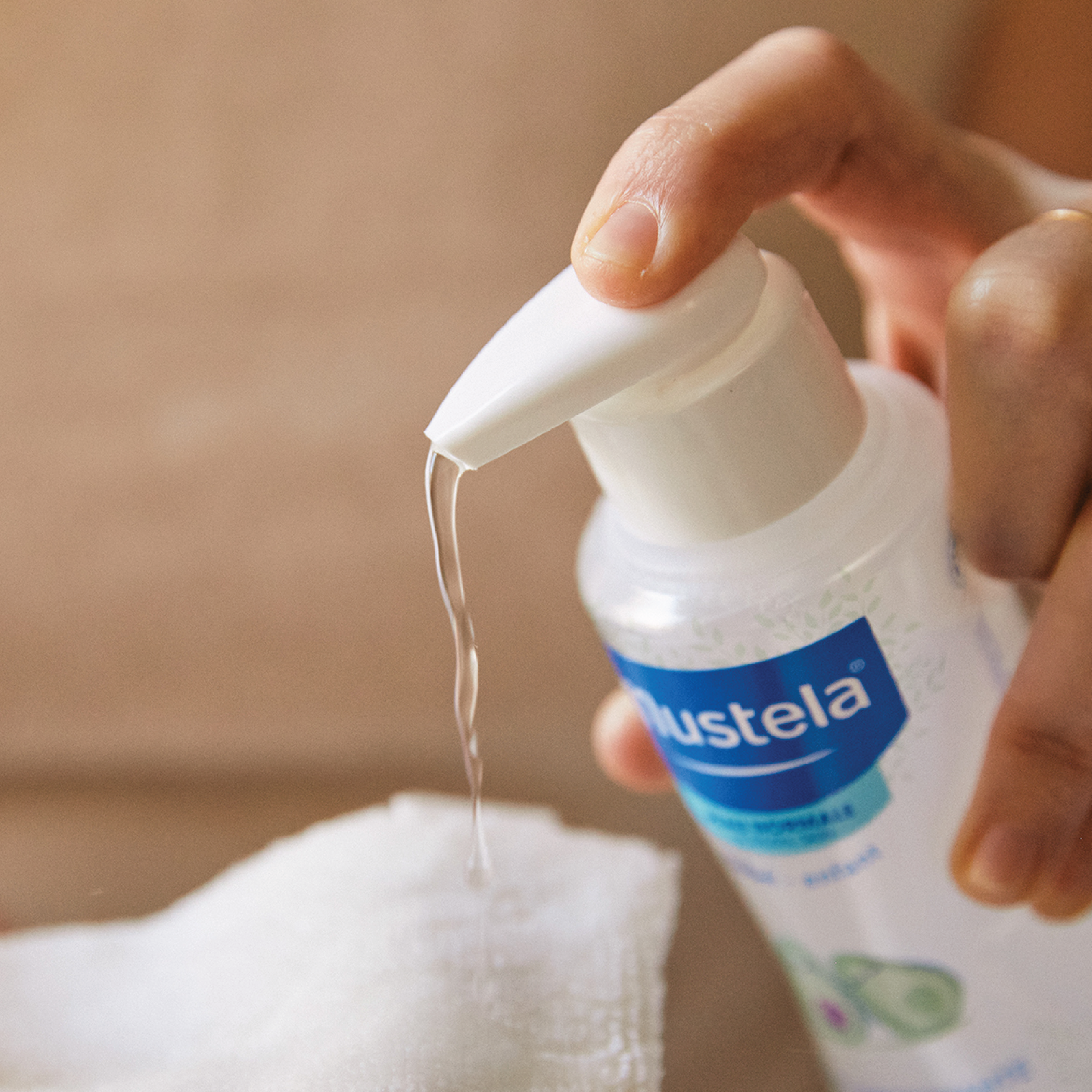 Mustela No Rinse Cleansing Water, 300 ml