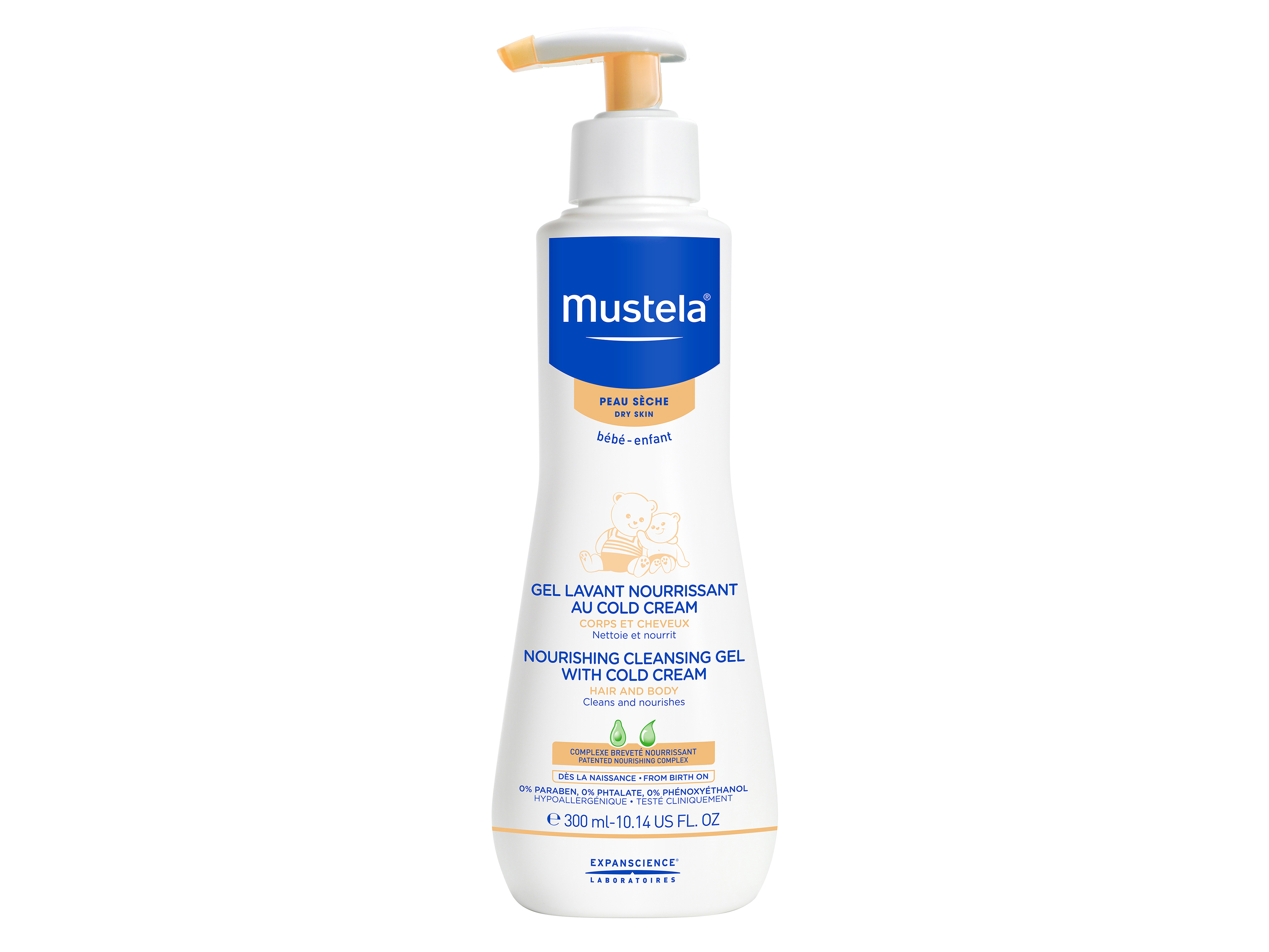 Mustela Nourishing Cleansing Gel, 300 ml