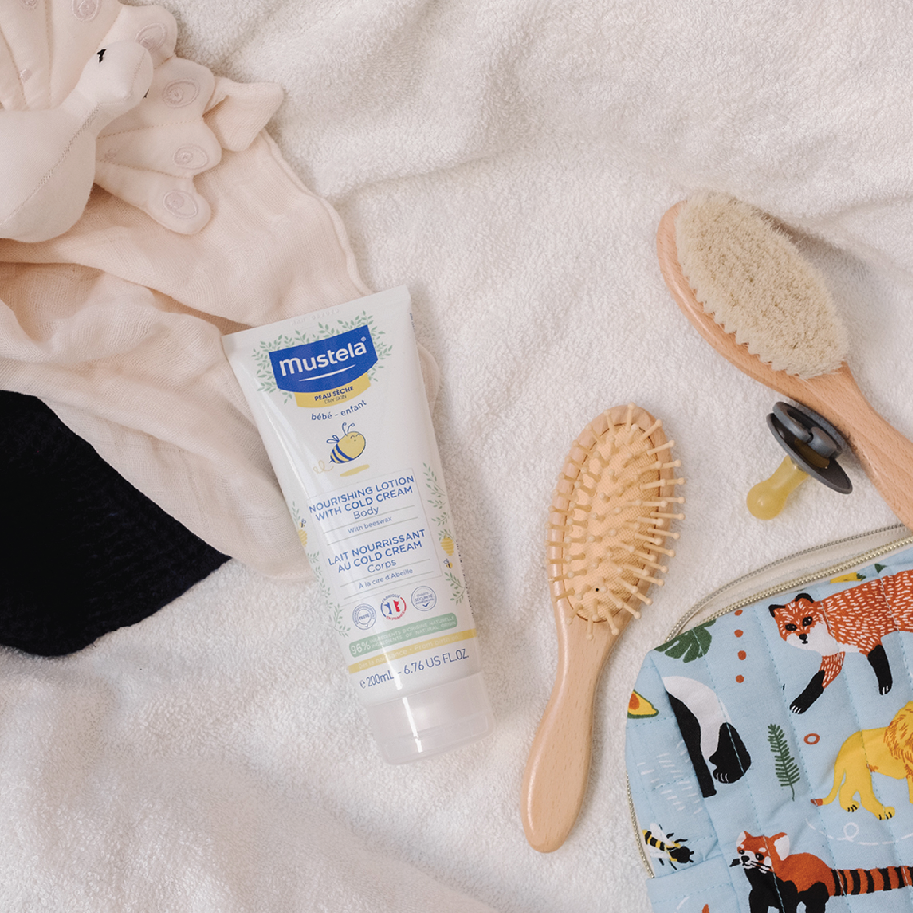 Mustela Nourishing Lotion w/ Cold Cream, 200 ml