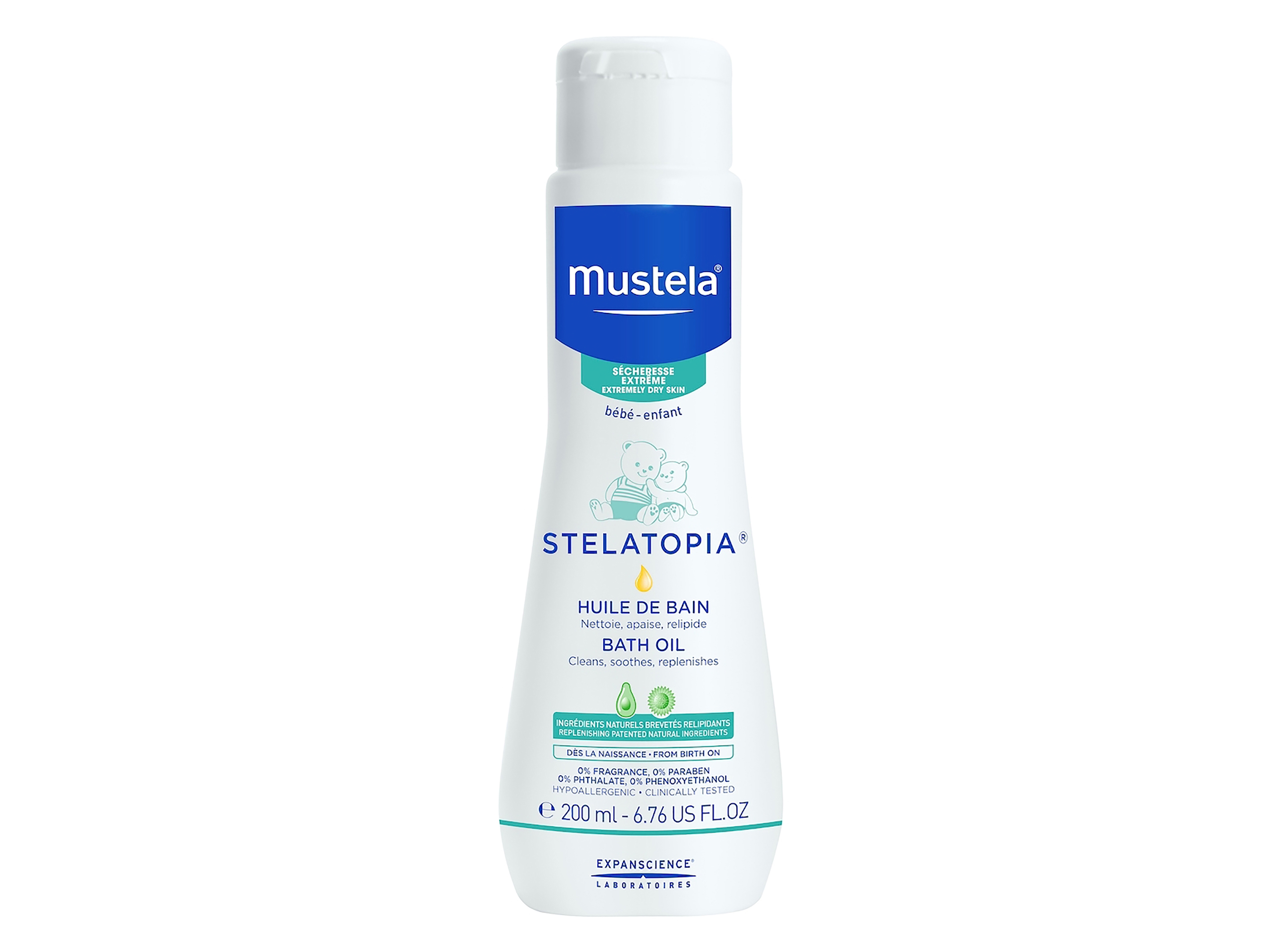 Mustela Mustela Stelatopia Bath Oil, 200 ml