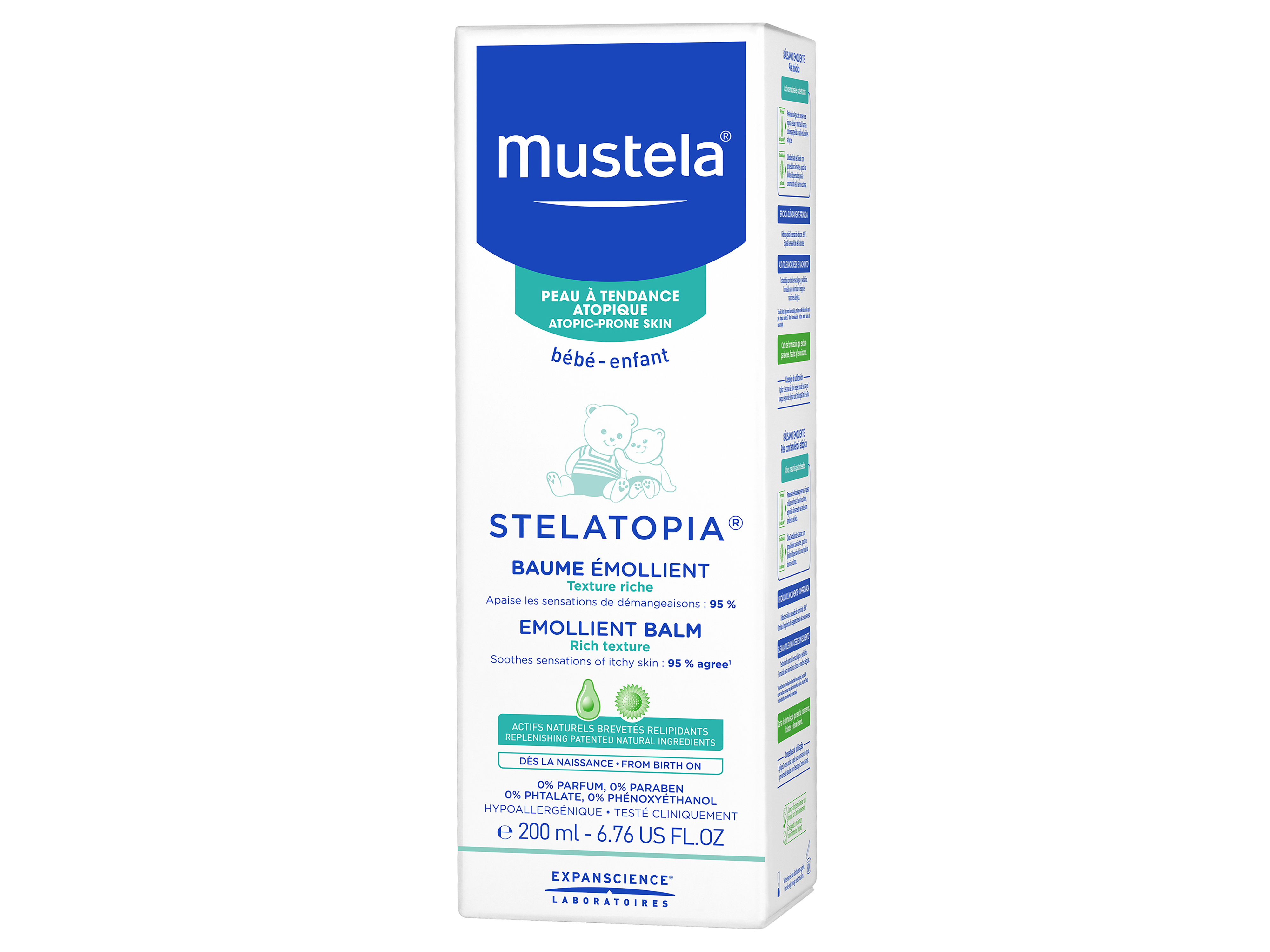 Mustela Mustela Stelatopia Emollient Balm, 200