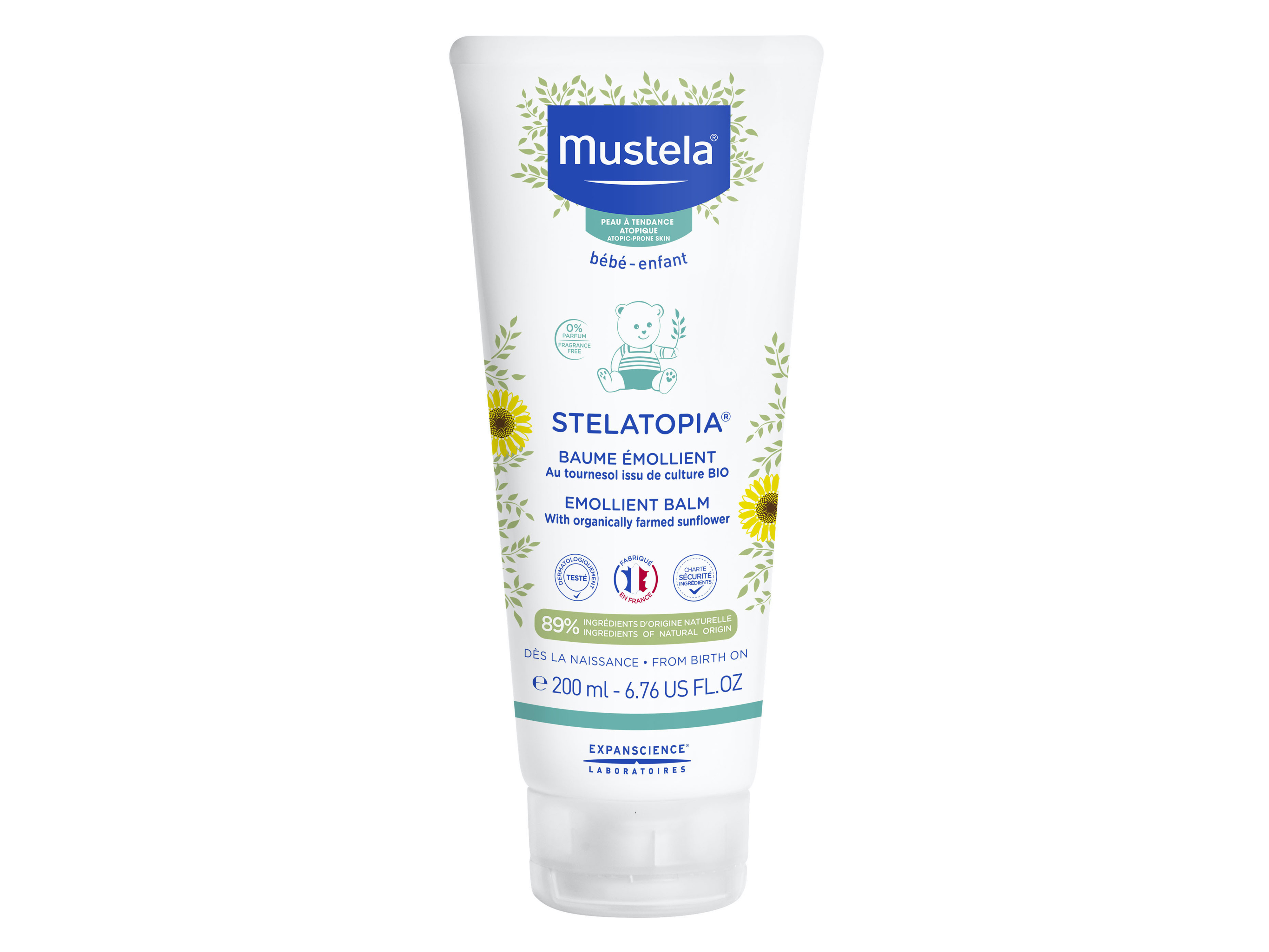 Mustela Stelatopia Emollient Balm, 200 ml