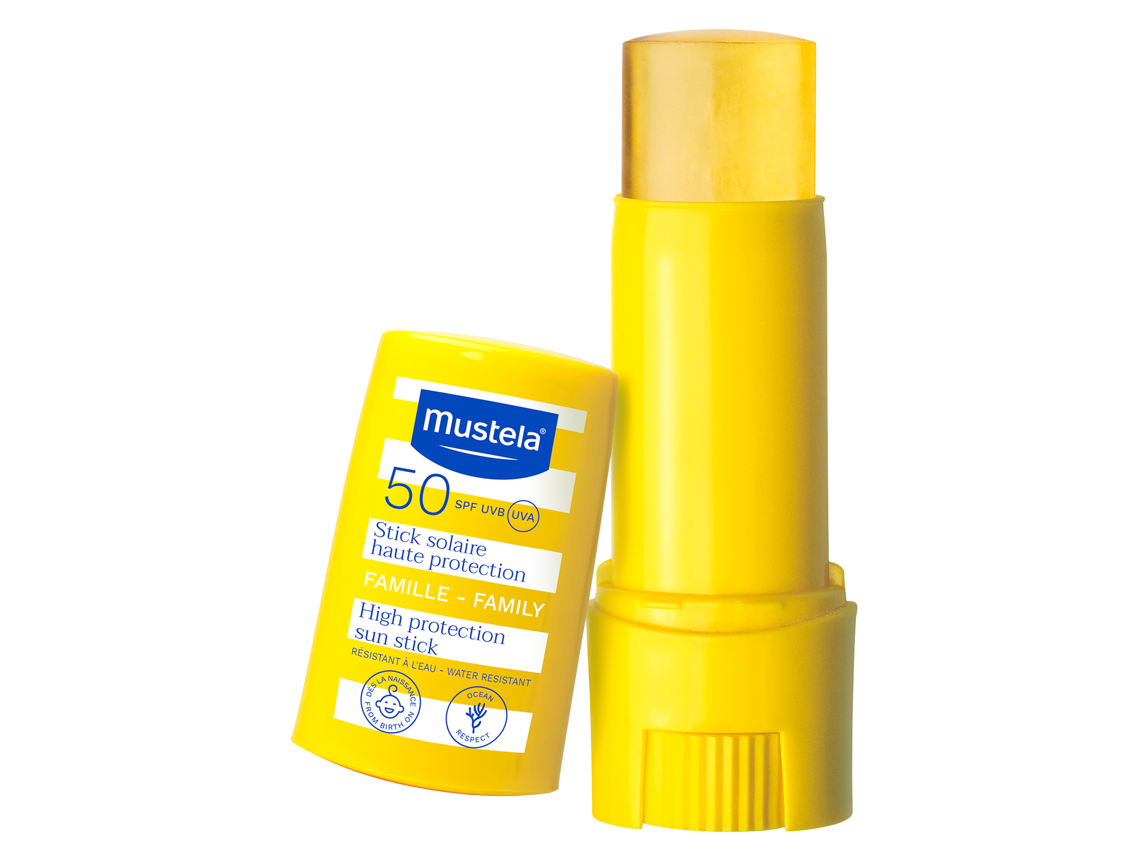 Mustela Sun Stick SPF50, 9 ml