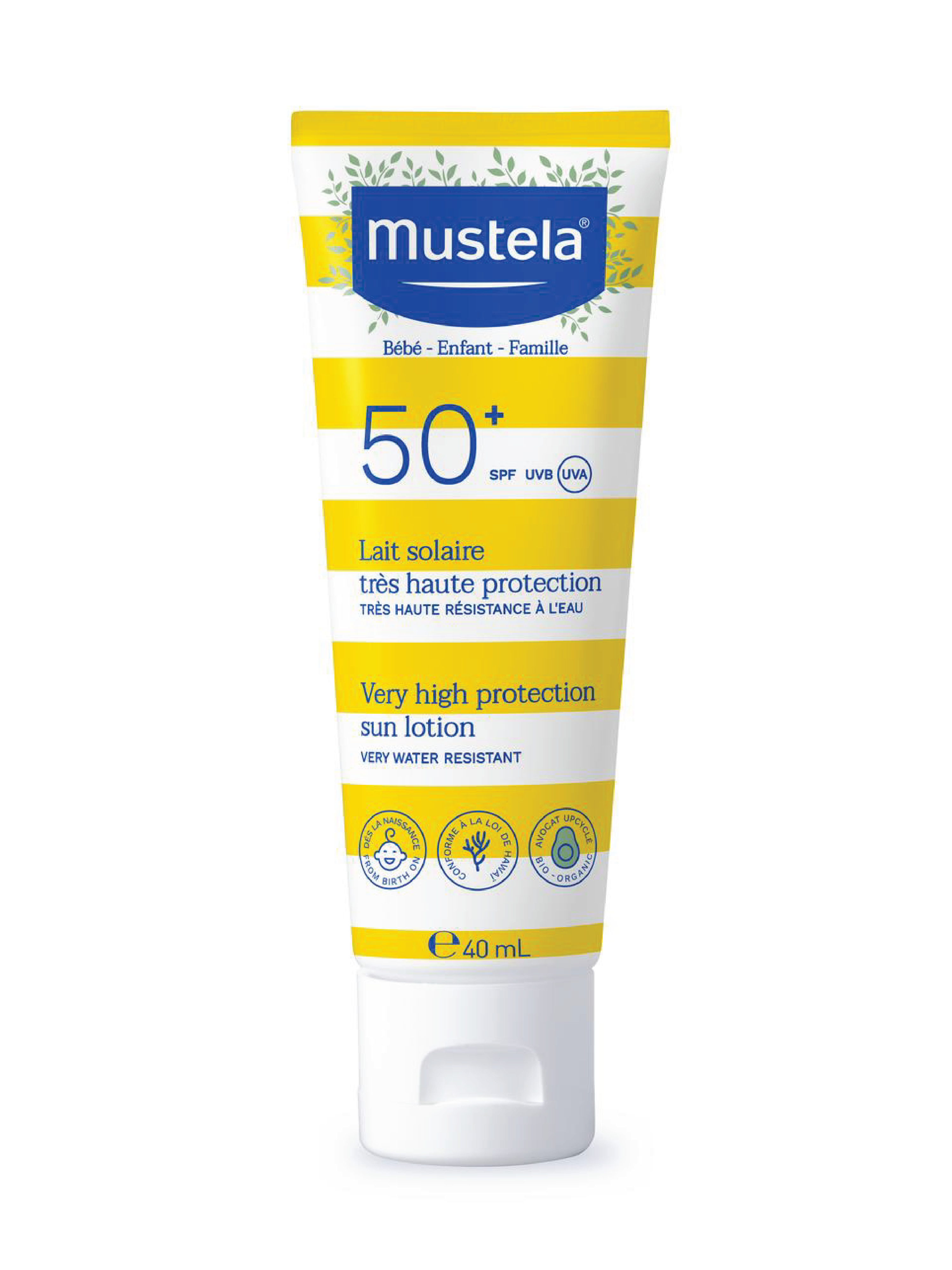 Mustela Sun Lotion SPF50+, 40 ml