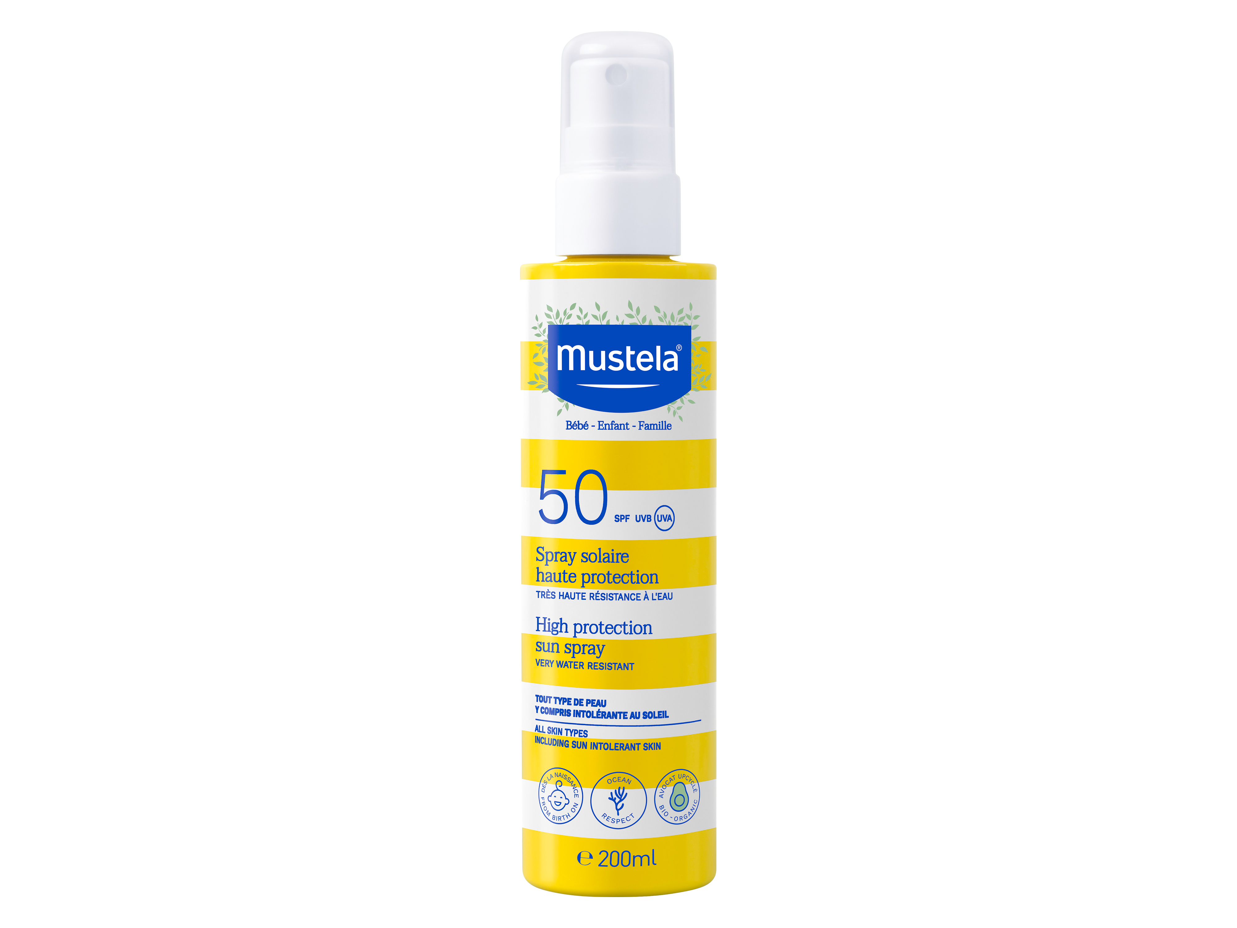 Mustela Sun Spray, SPF 50, 200 ml