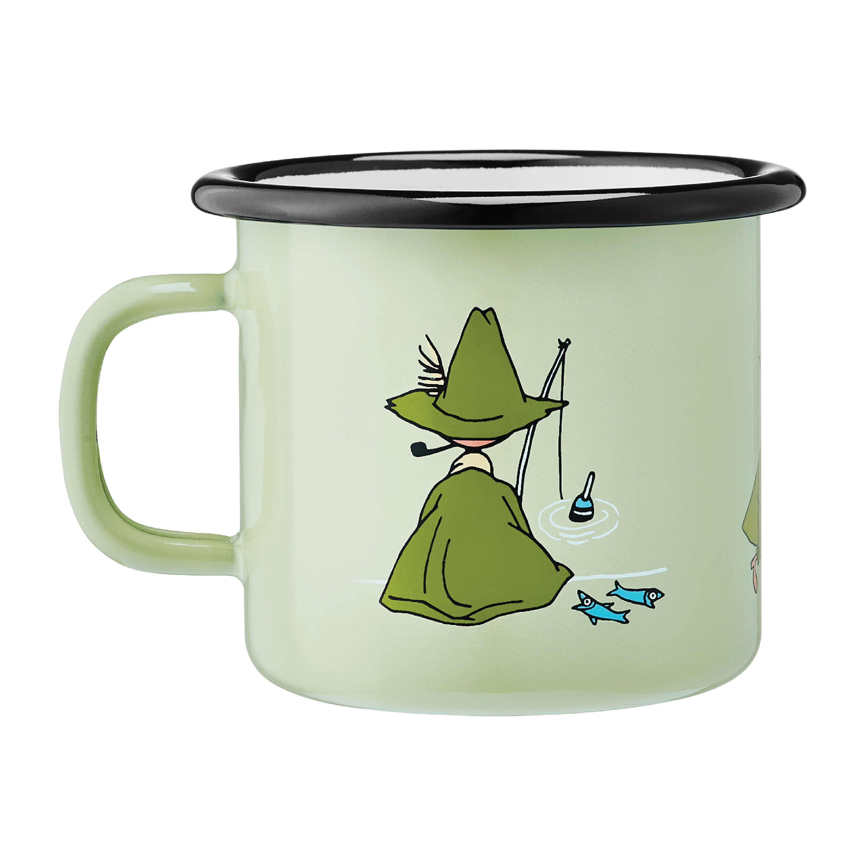 Muurla Mummikopp Emalje, Snusmumrikken, 2,5 dl