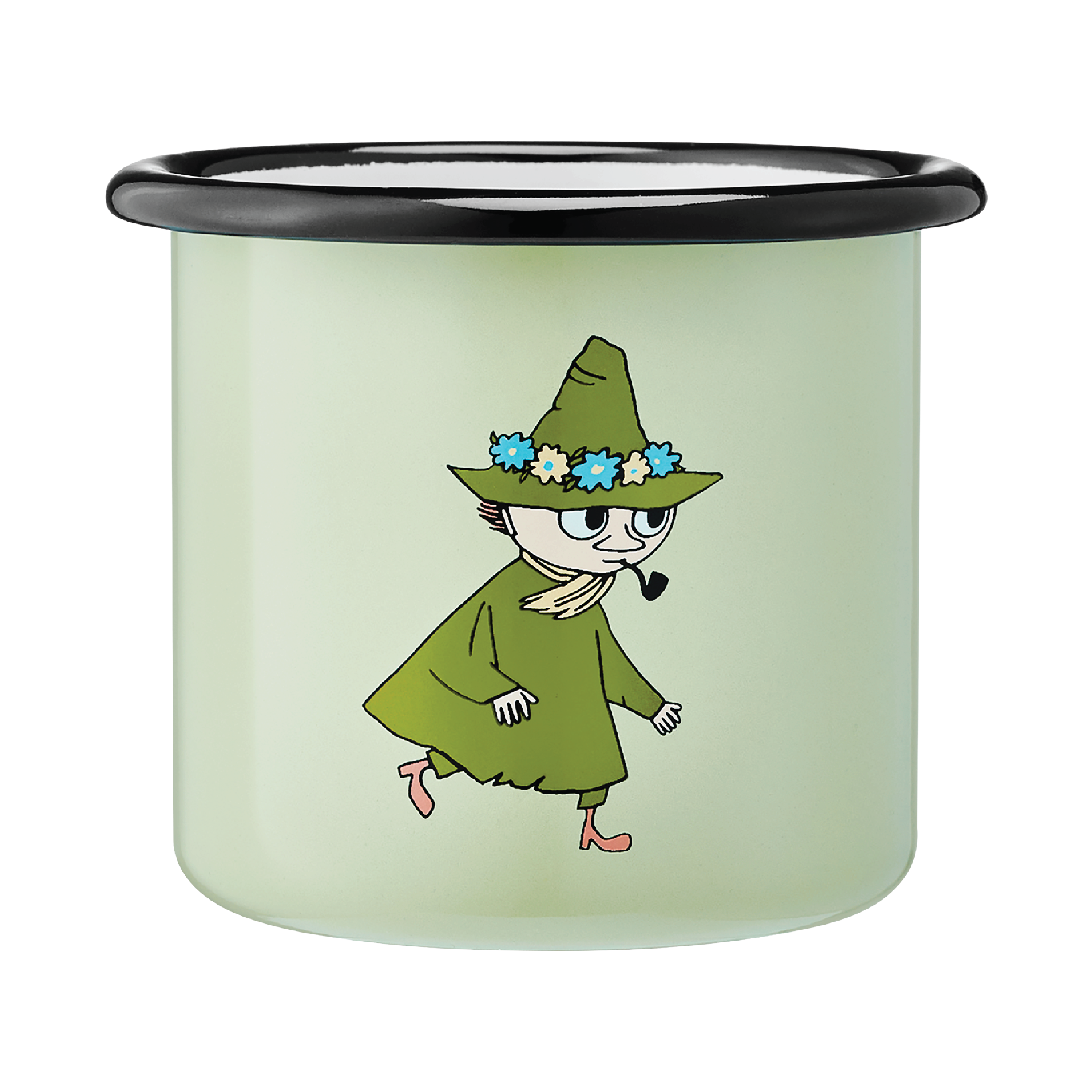 Muurla Mummikopp Emalje, Snusmumrikken, 2,5 dl