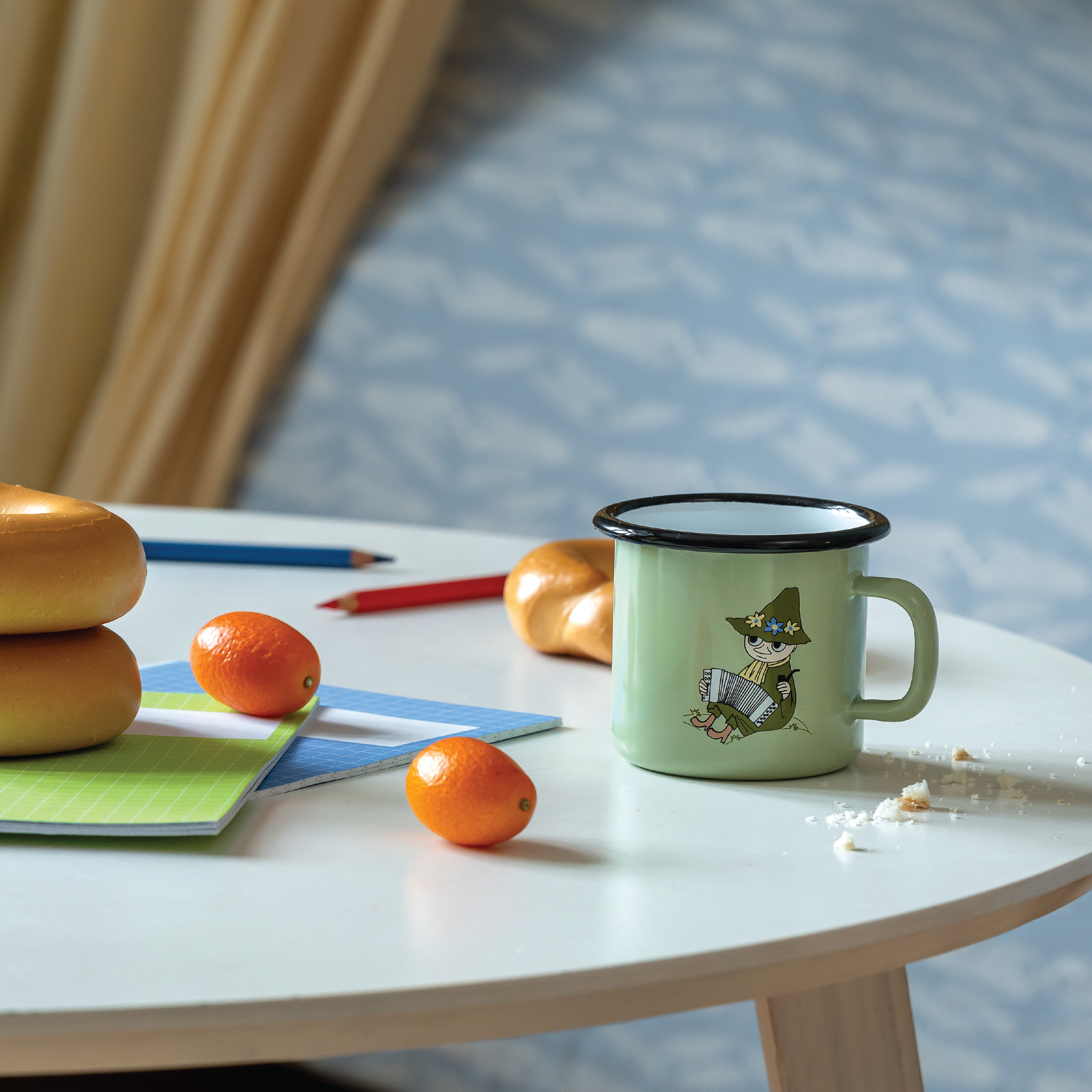 Muurla Mummikopp Emalje, Snusmumrikken, 2,5 dl