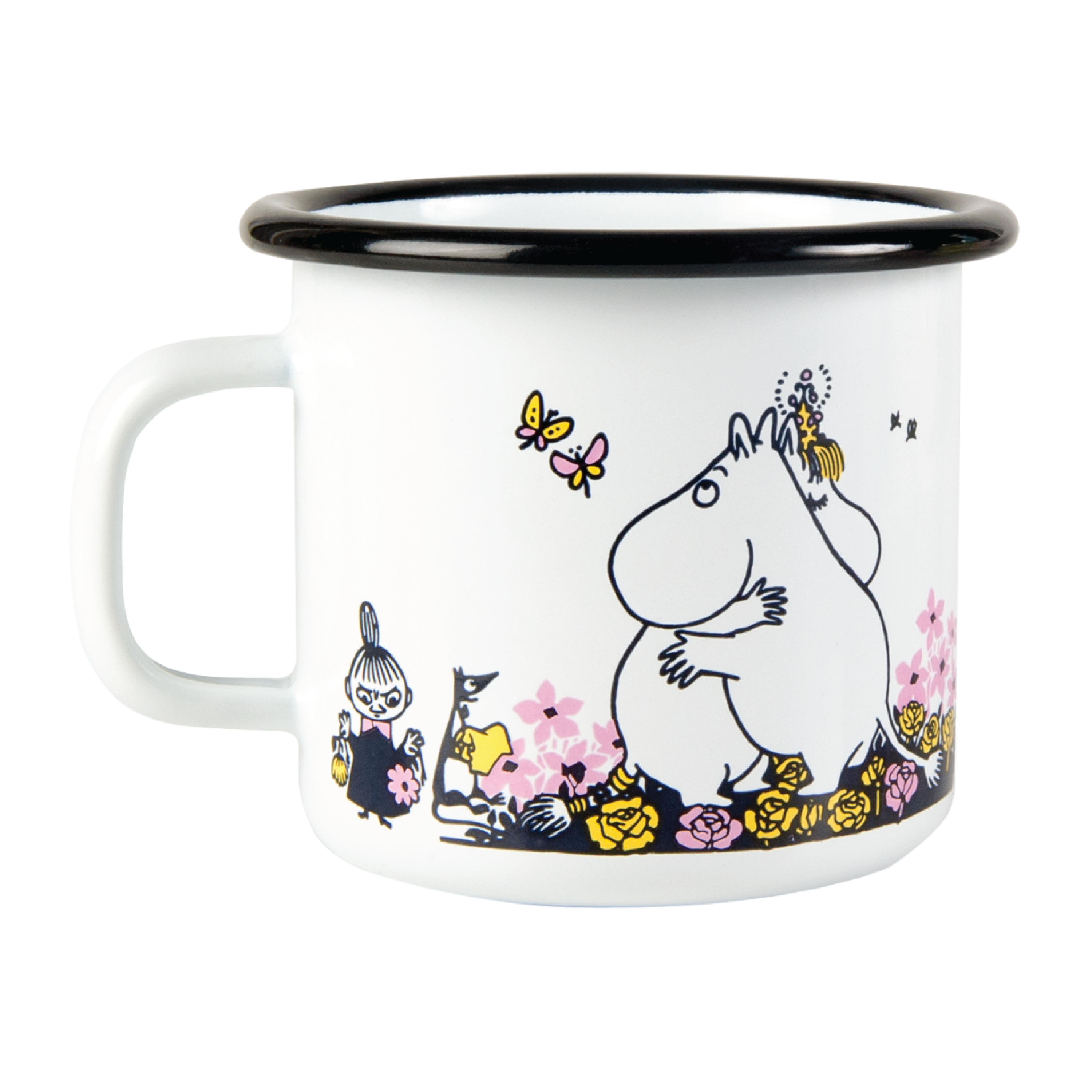 Muurla Mummikopp Emalje, Klem, 2,5 dl