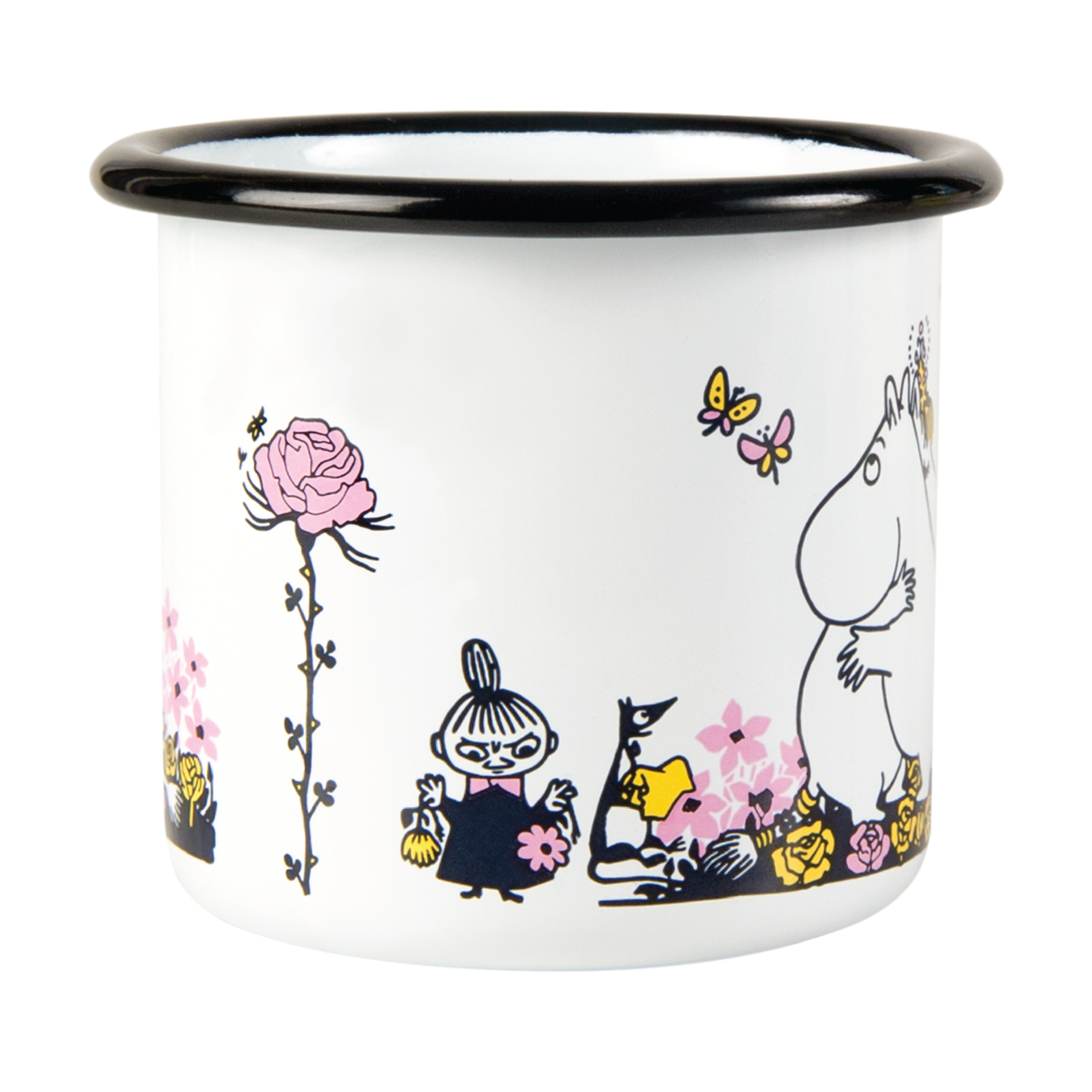 Muurla Mummikopp Emalje, Klem, 2,5 dl