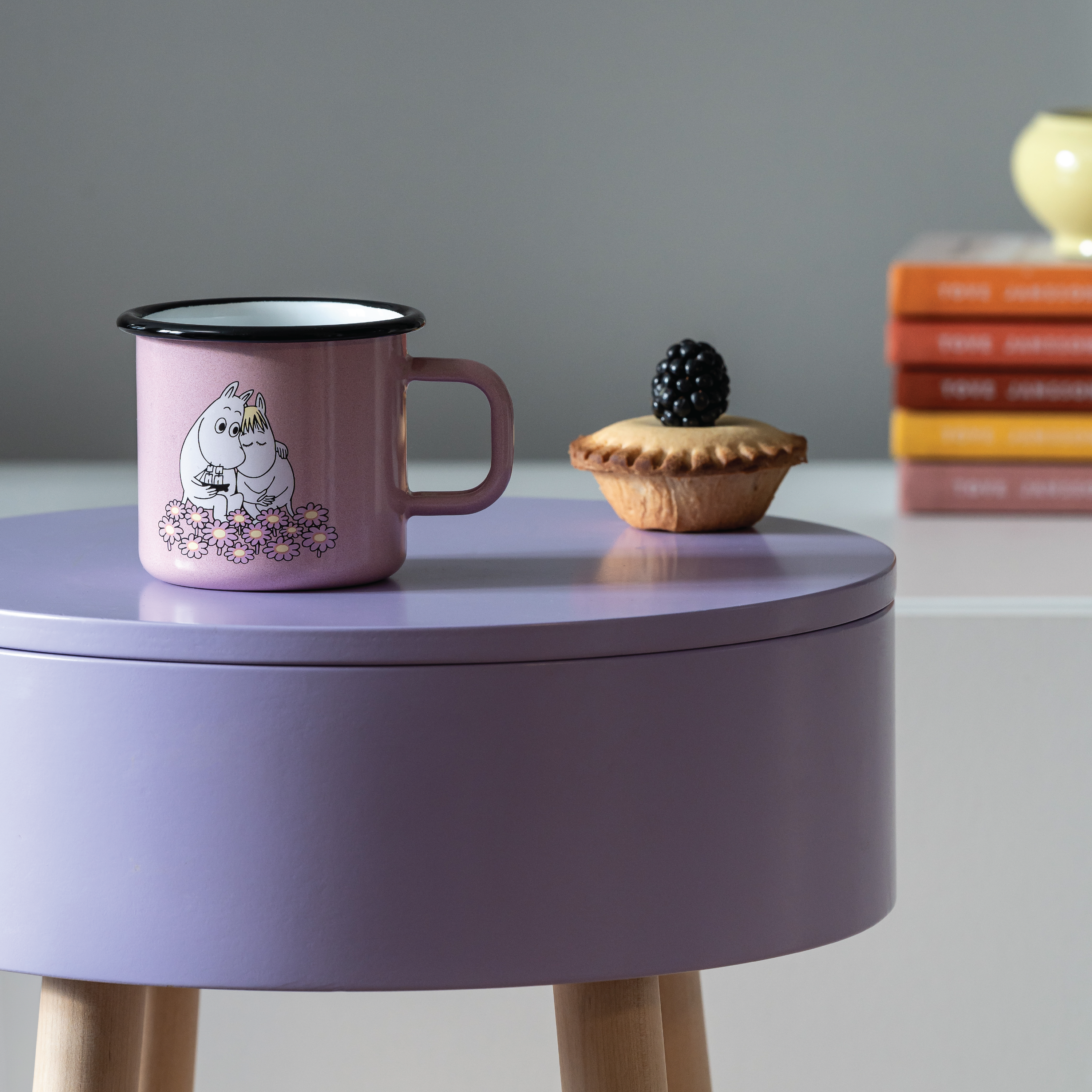 Muurla Mummikopp Emalje, I sammen, 3,7 dl